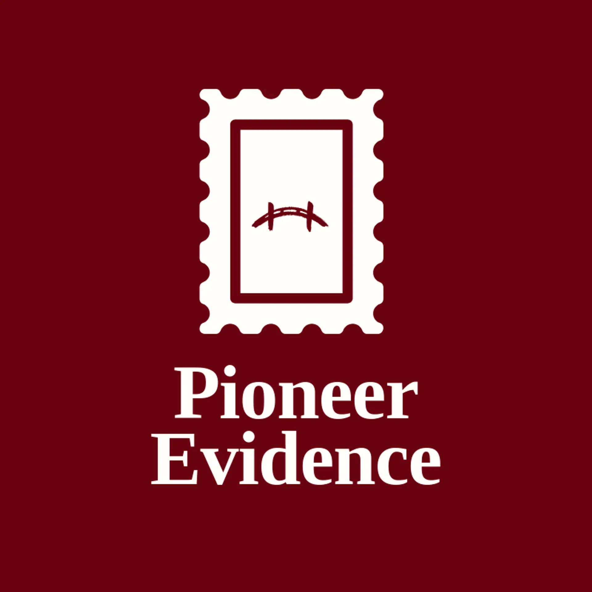 Pioneer Evidence logo for research