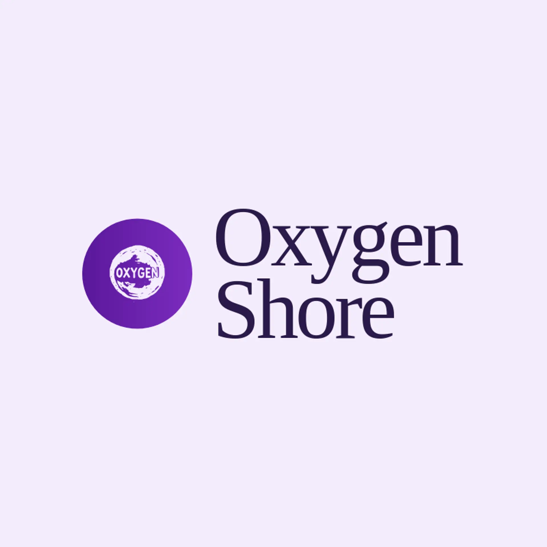 Oxygen Shore logo for oxygen