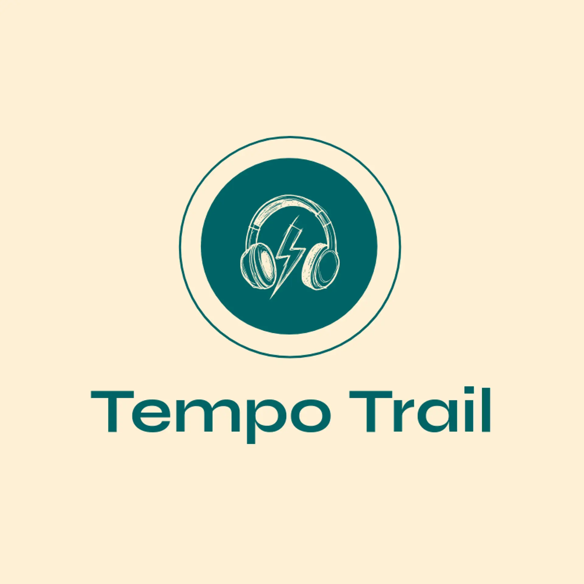 Tempo Trail logo for audio