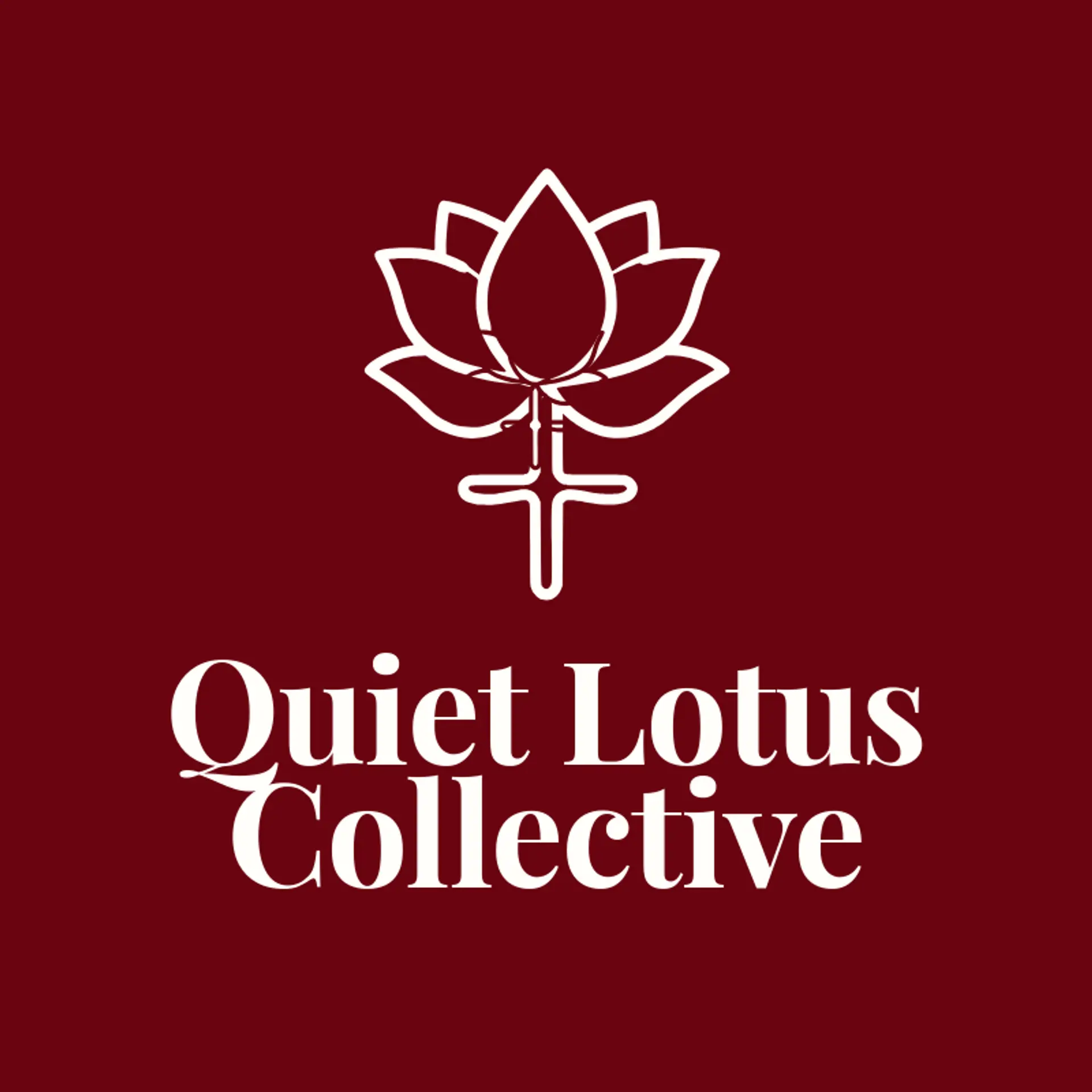 Quiet Lotus Collective logo for trishul