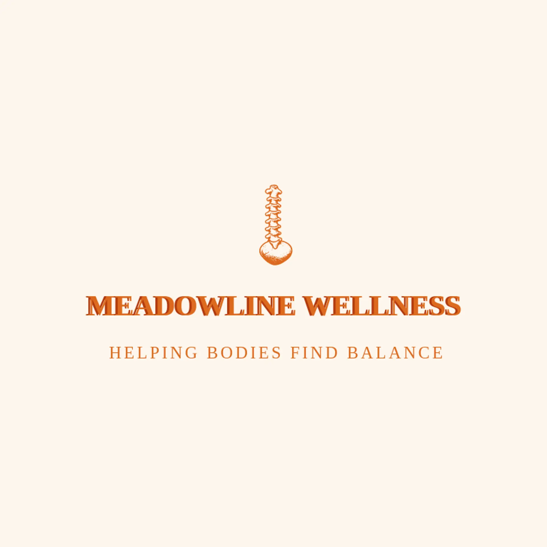 Meadowline Wellness logo for chiropractic