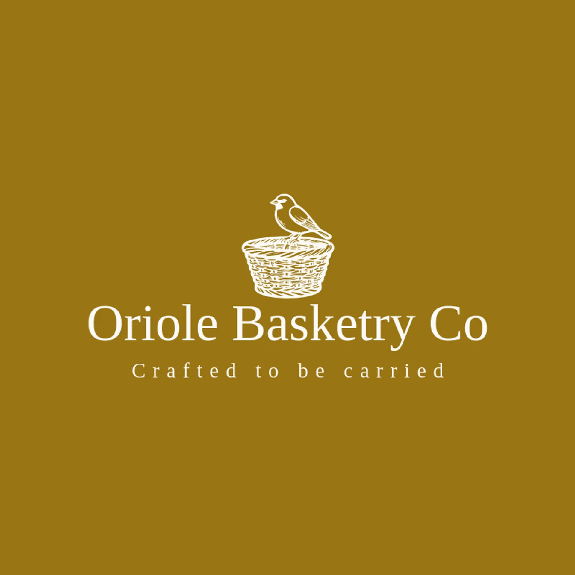 Oriole Basketry Co logo for african