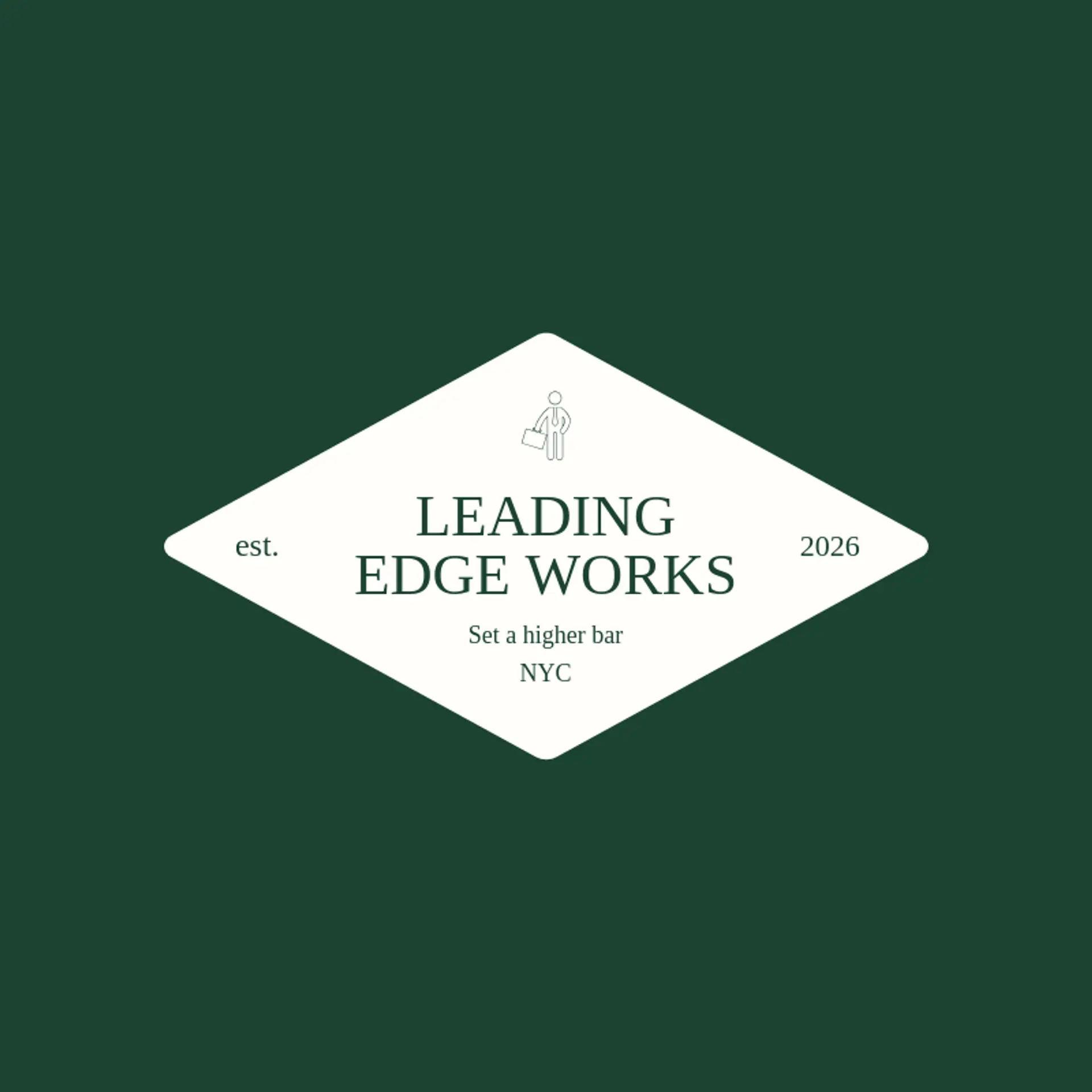 Leading Edge Works logo for boss