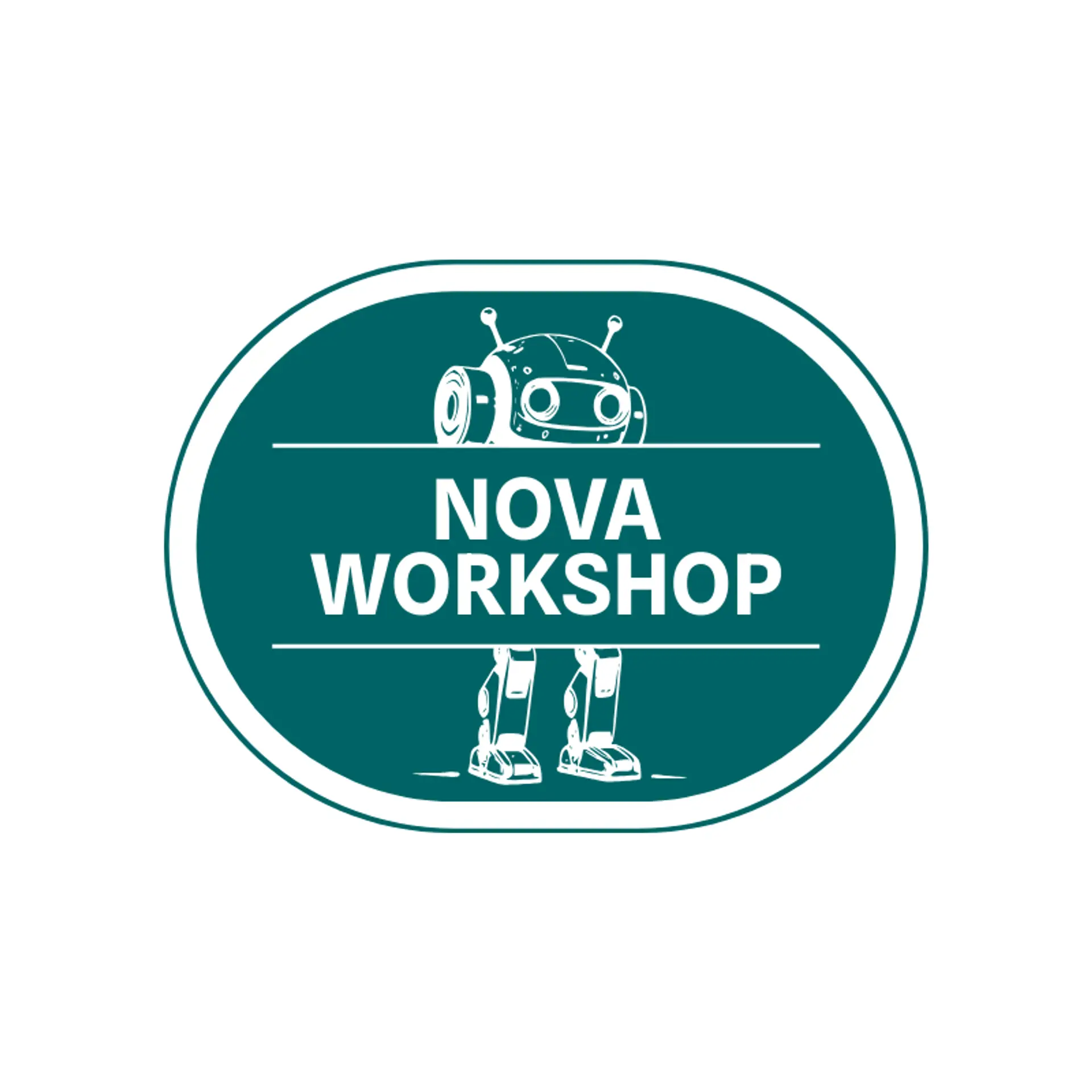 Nova Workshop logo for cyborg