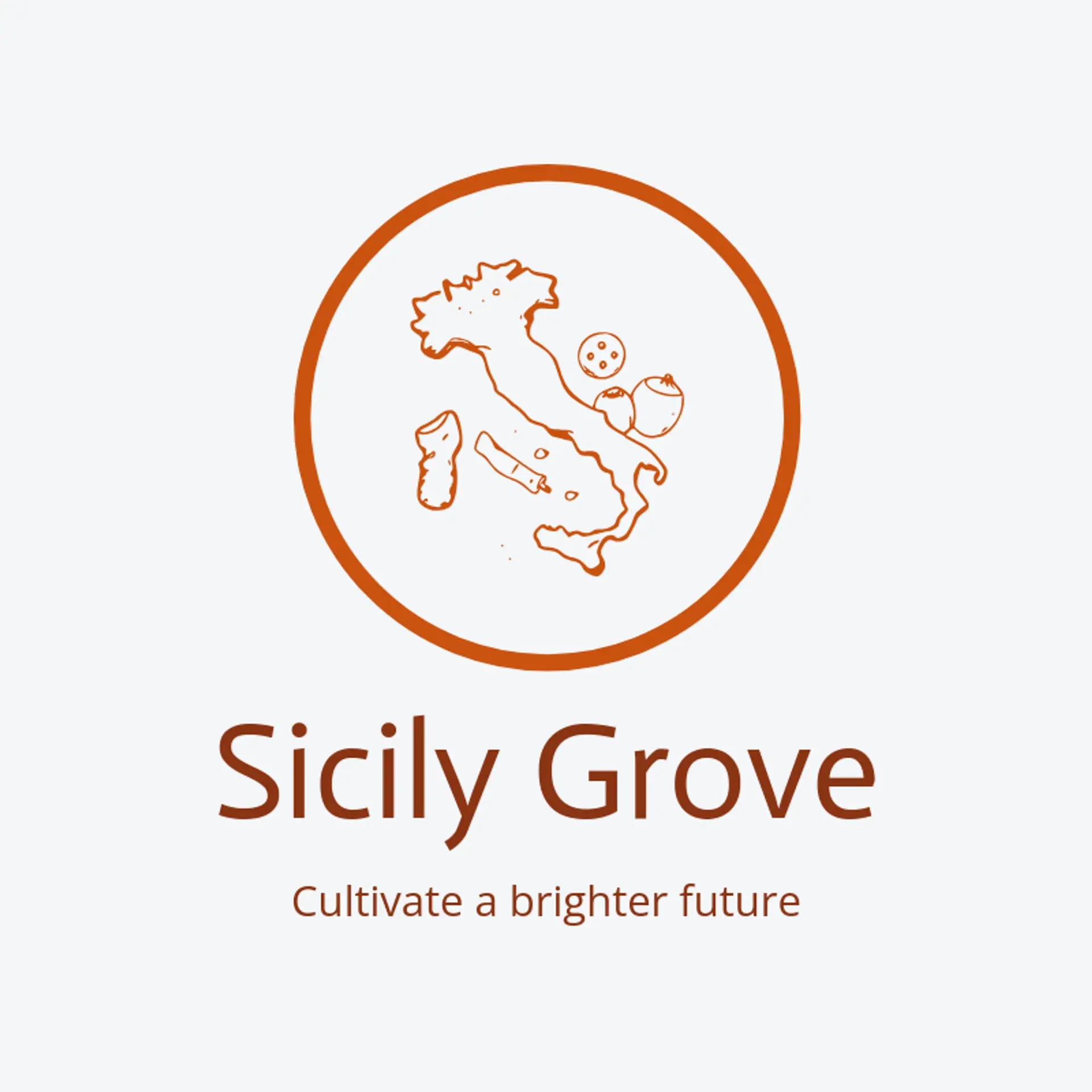 Sicily Grove logo for italy