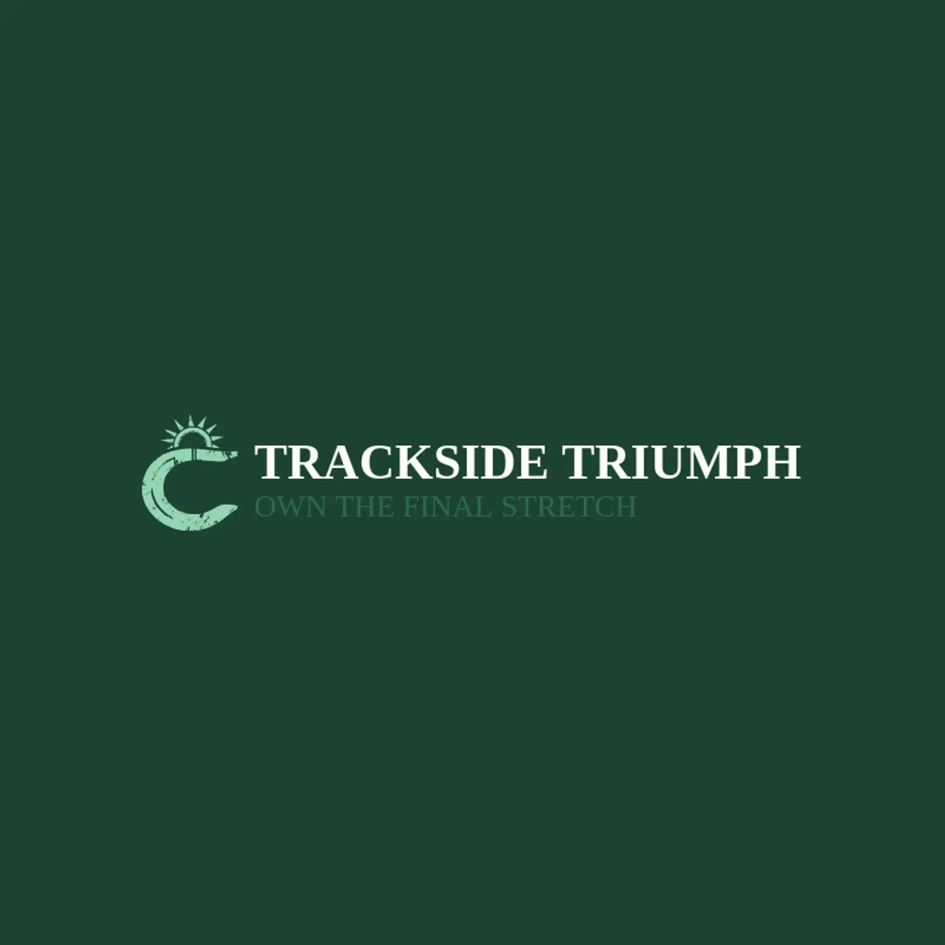 Trackside Triumph logo for olympic
