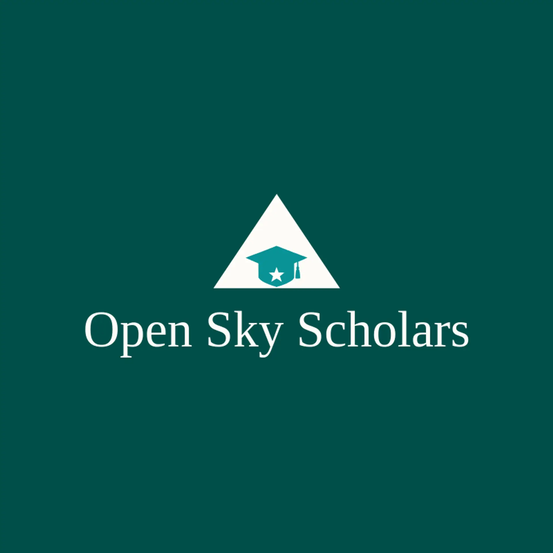 Open Sky Scholars logo for scholarship