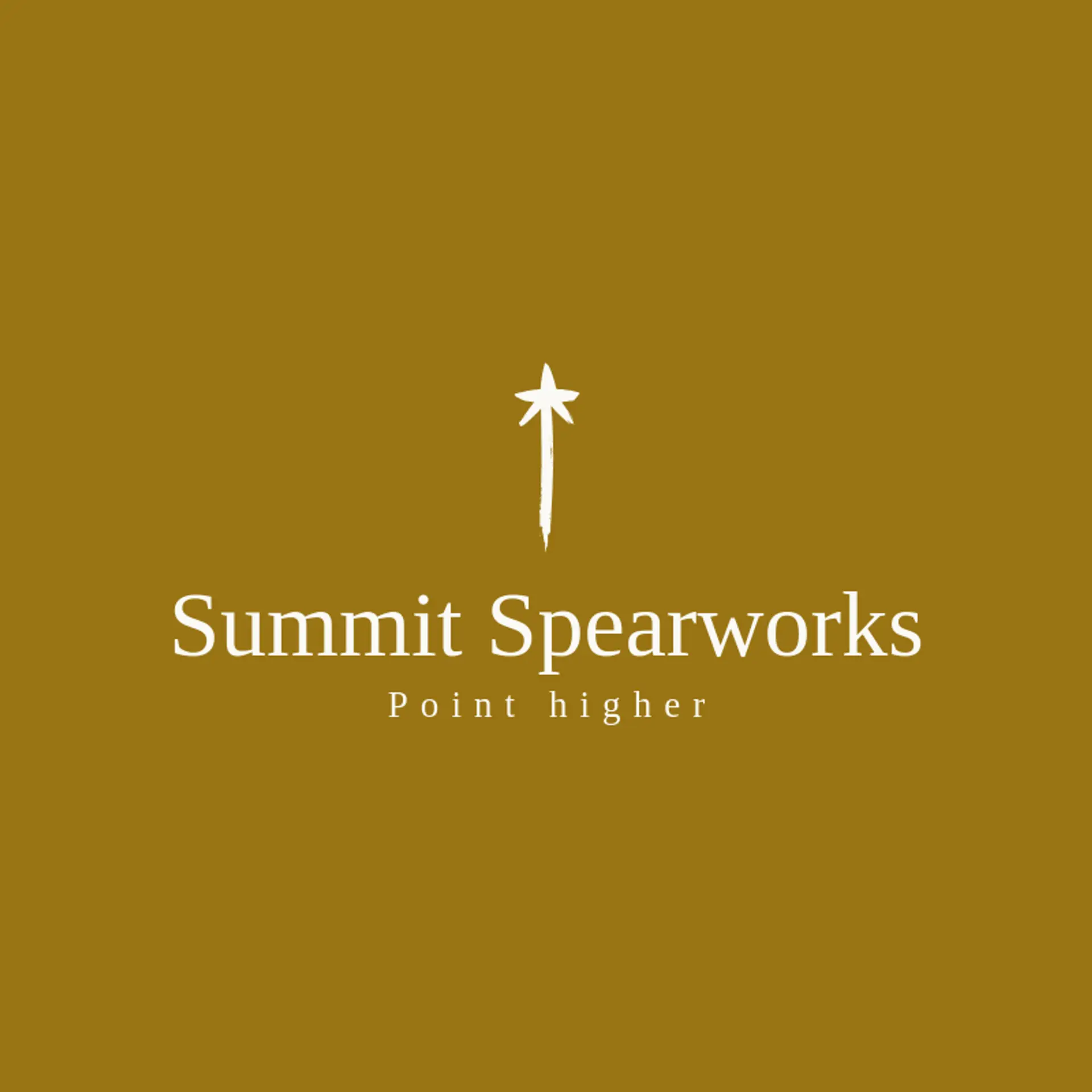 Summit Spearworks logo for spear