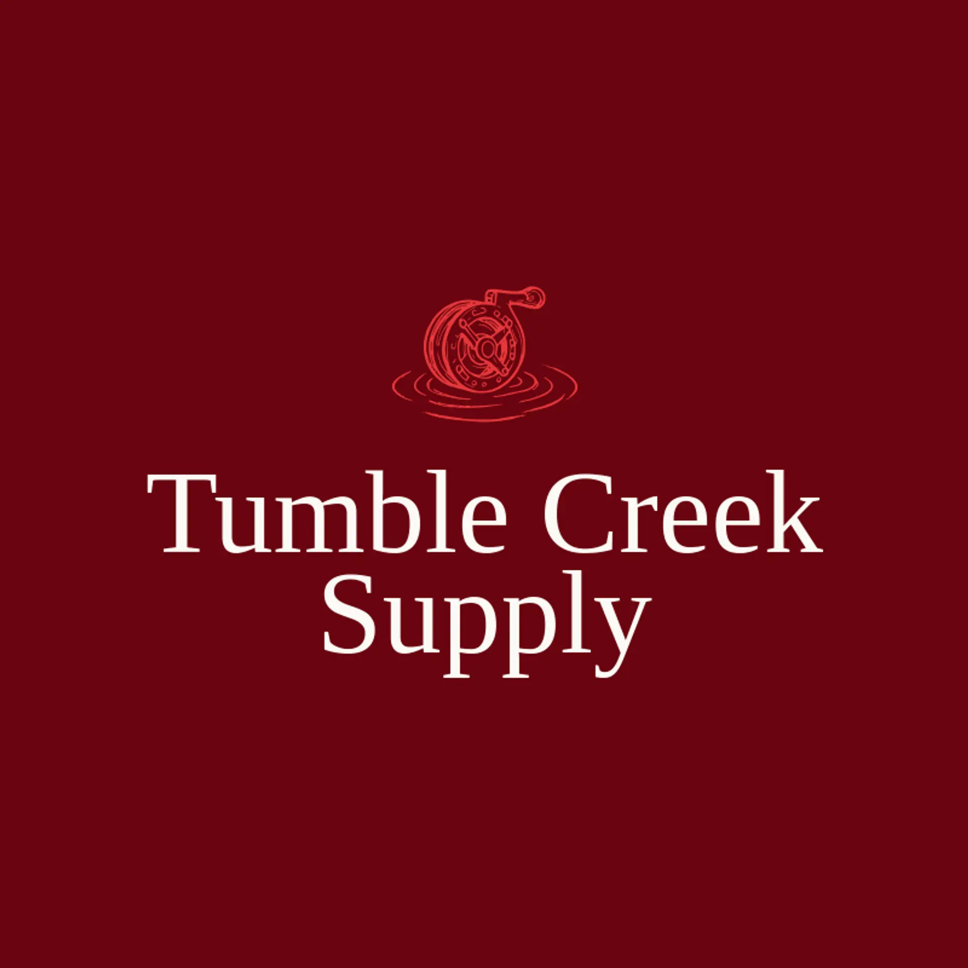 Tumble Creek Supply logo for fly fishing