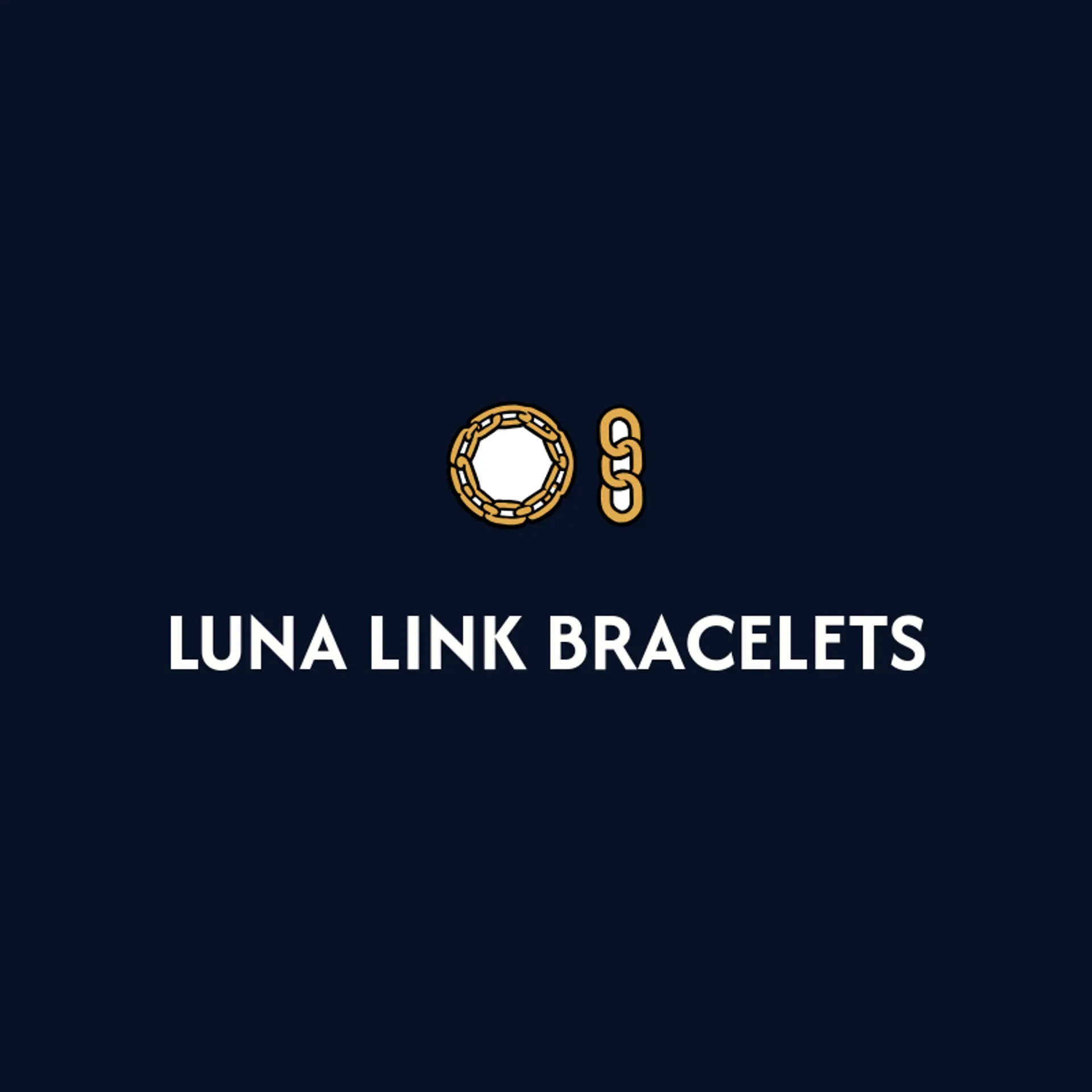 Luna Link Bracelets logo for bracelet