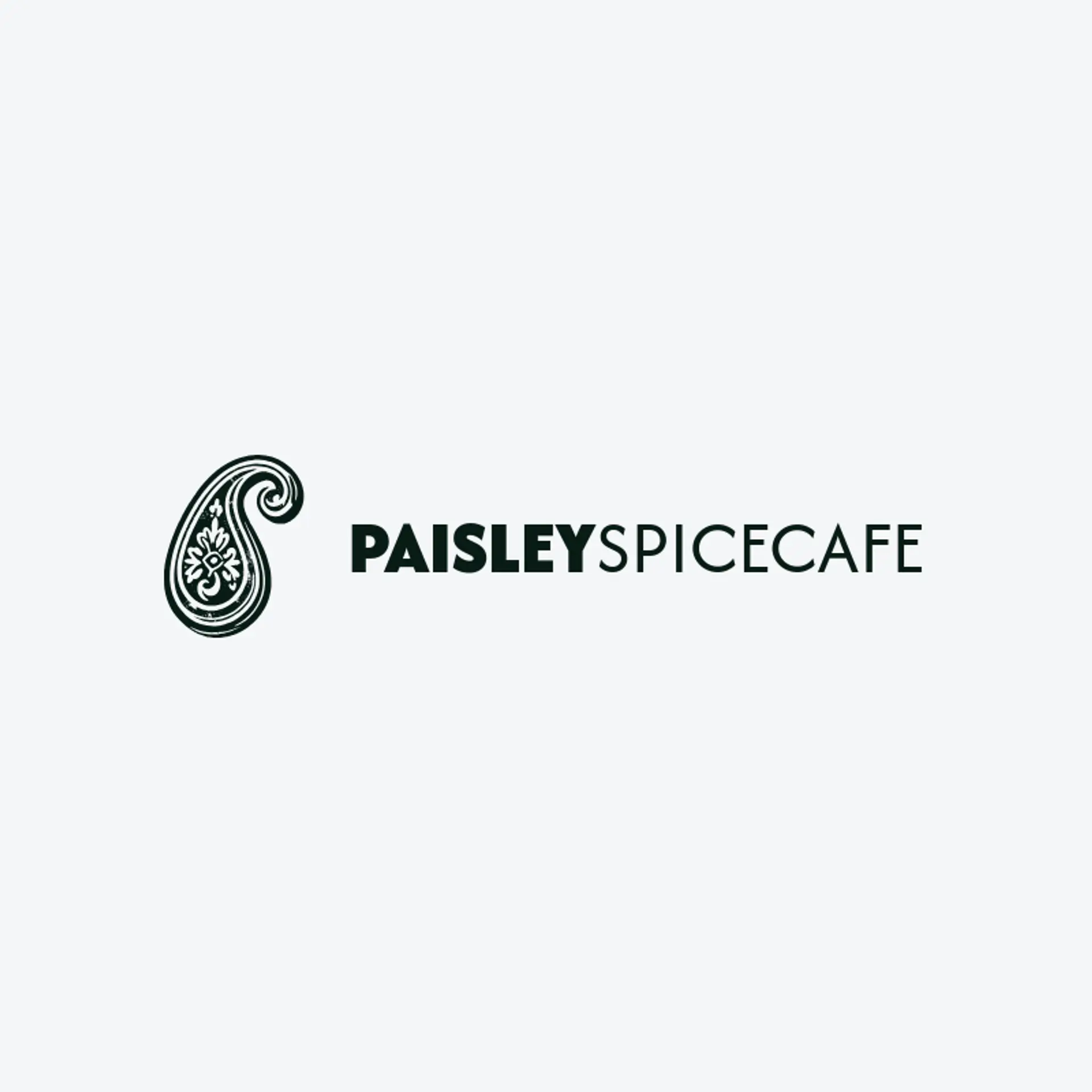 Paisley Spice Cafe logo for indian