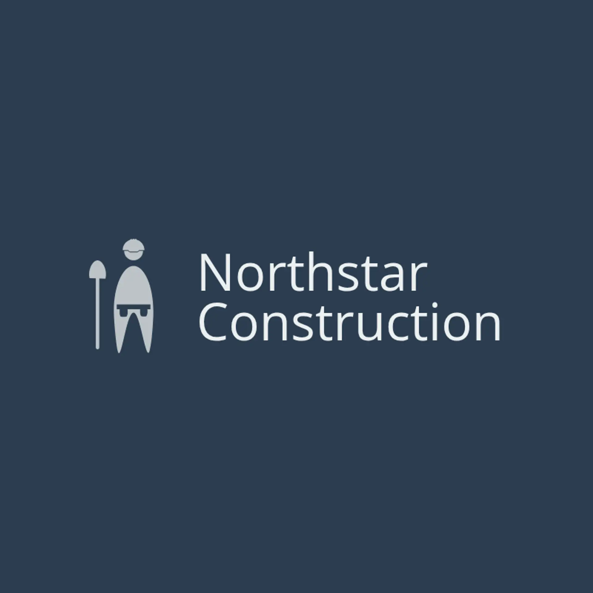 NorthStar Construction logo for construction