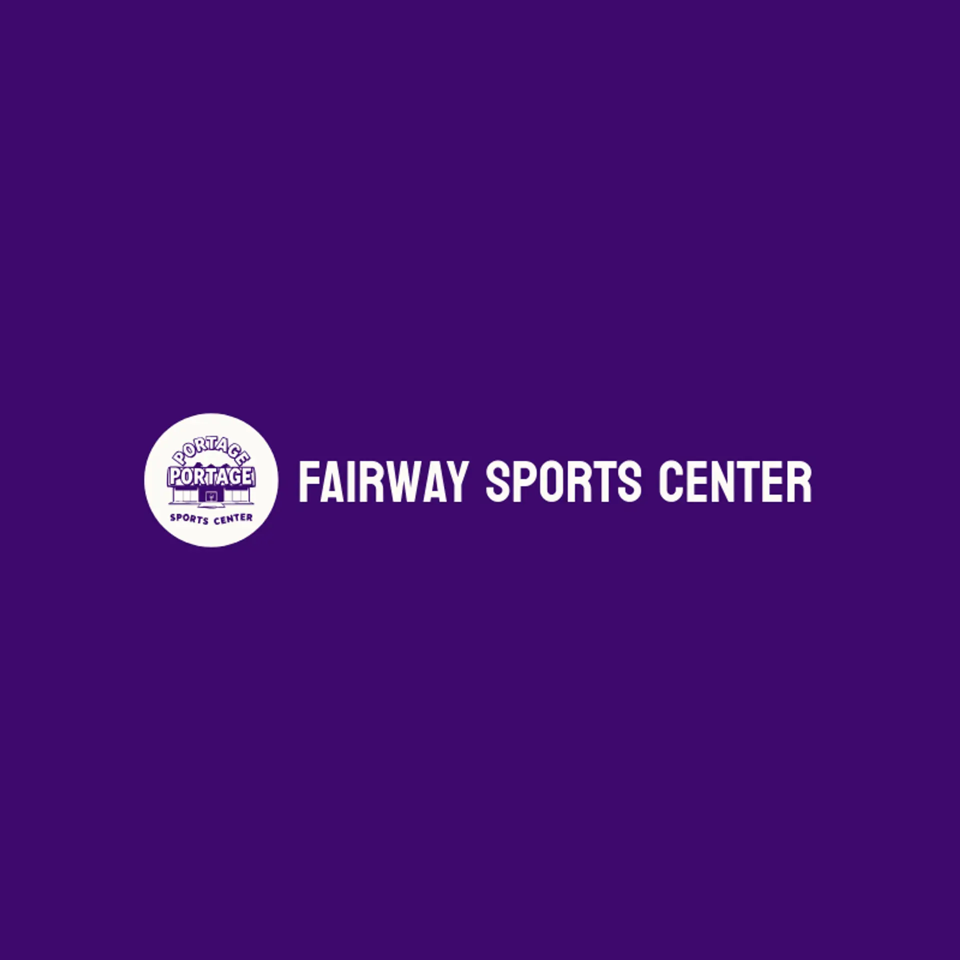 Fairway Sports Center logo for sports center