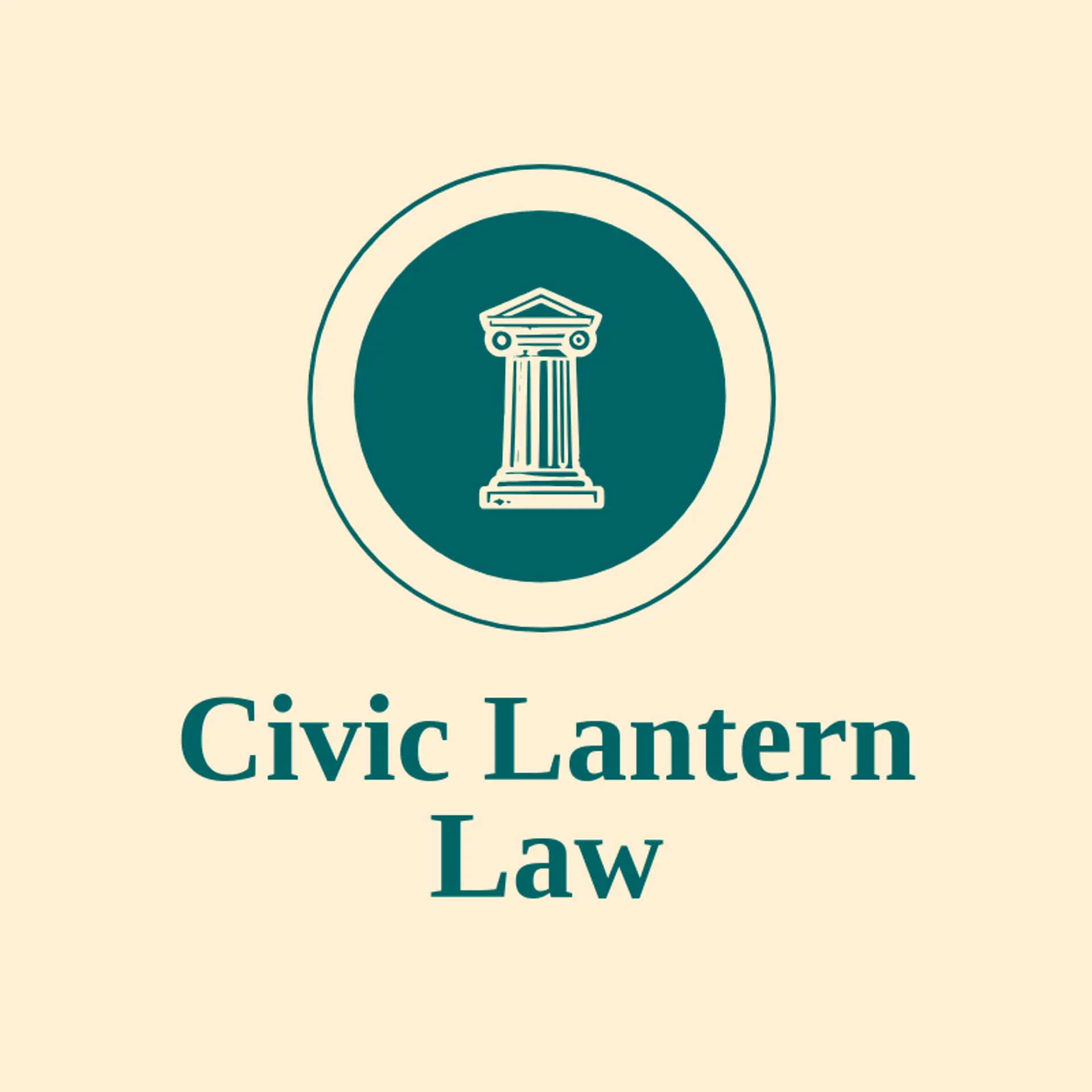 Civic Lantern Law logo for legal services