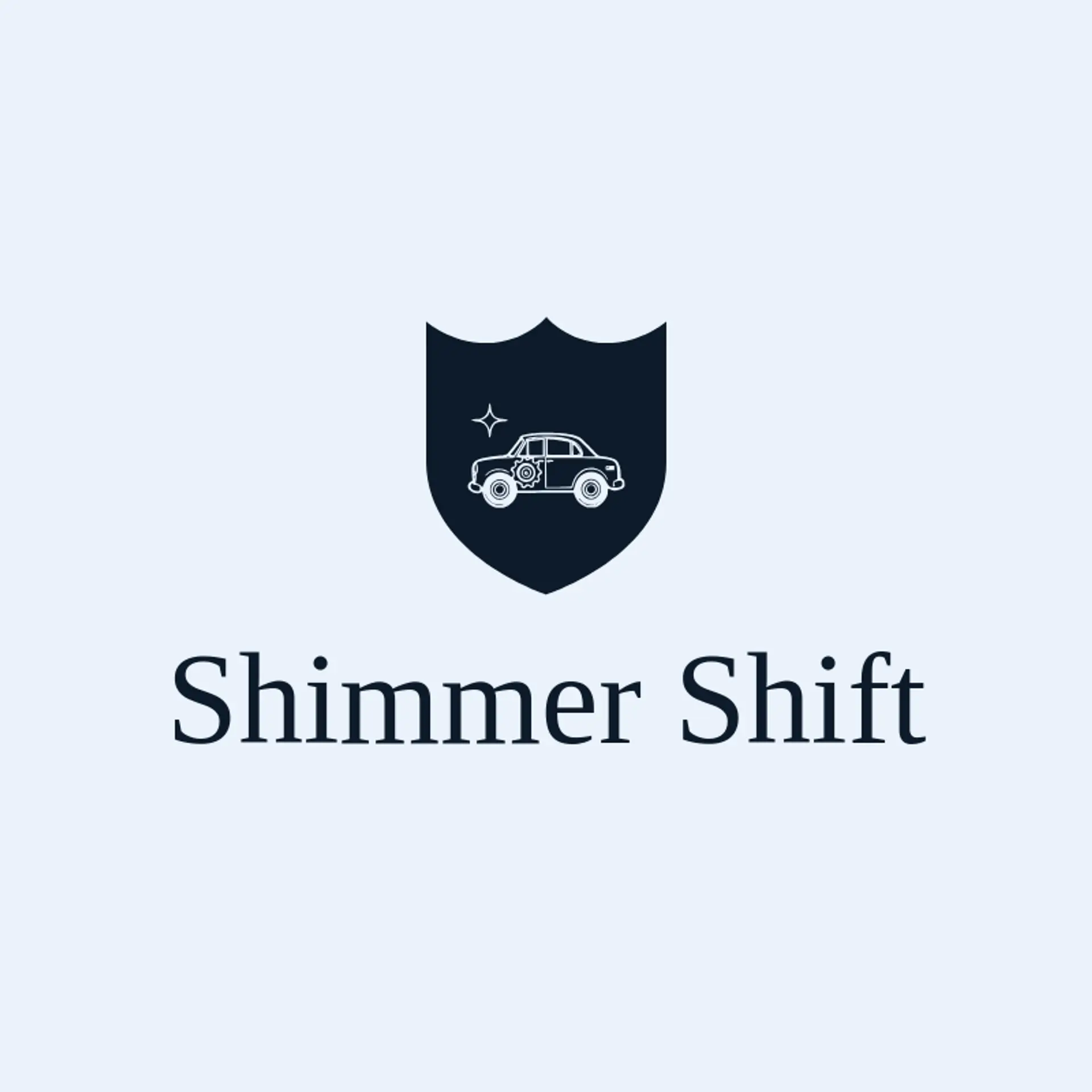 Shimmer Shift logo for mobile detailing