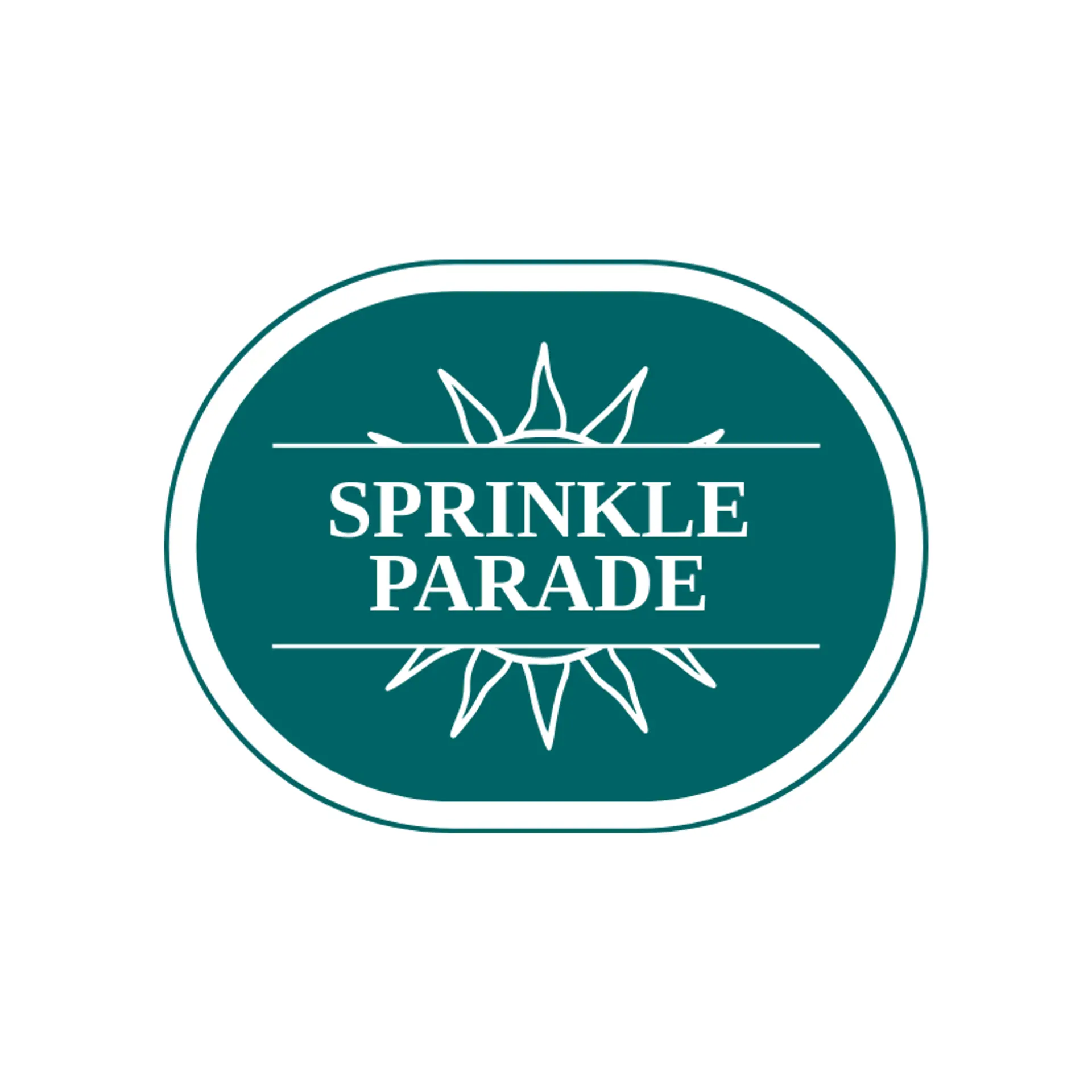 Sprinkle Parade logo for donut