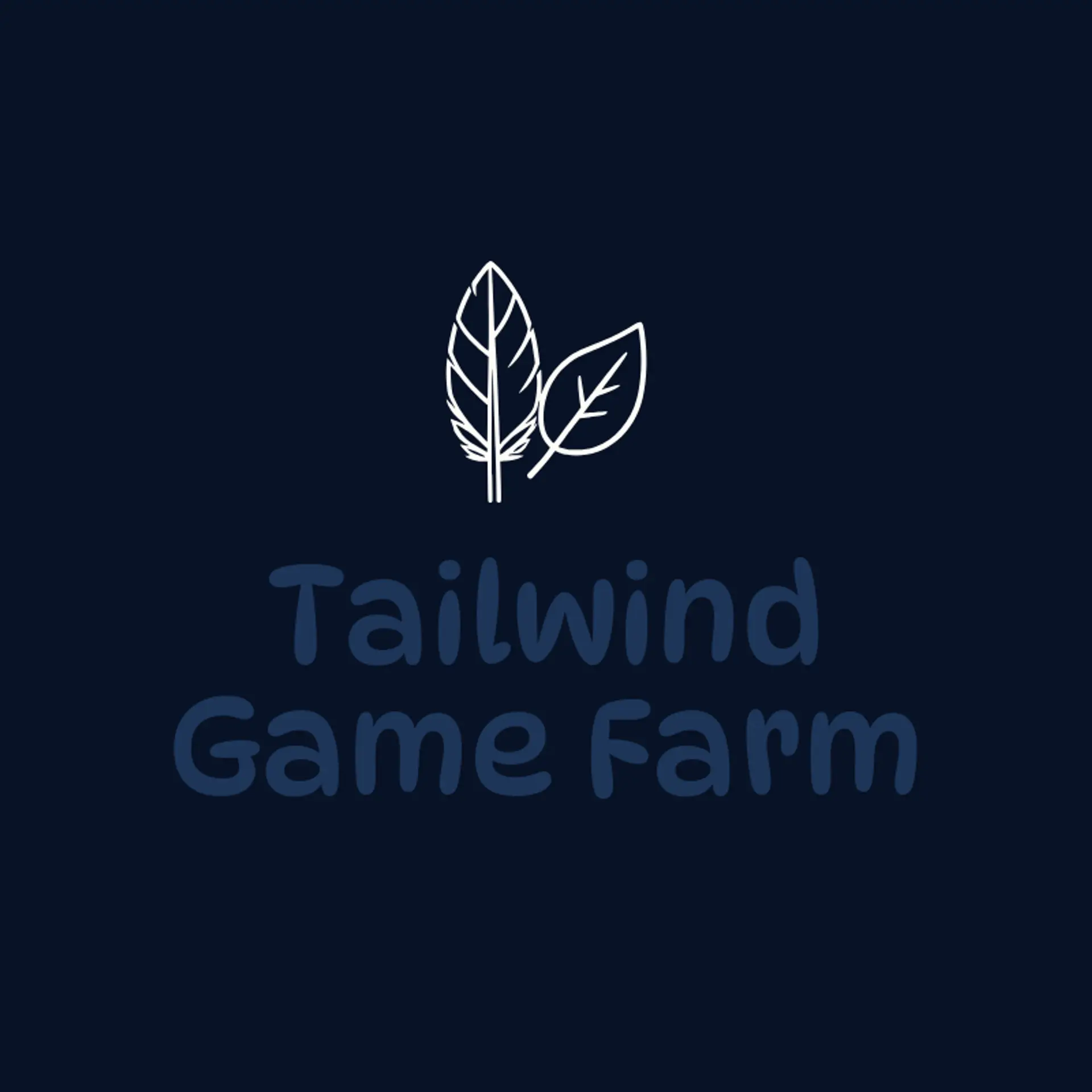 Tailwind Game Farm logo for gamefowl