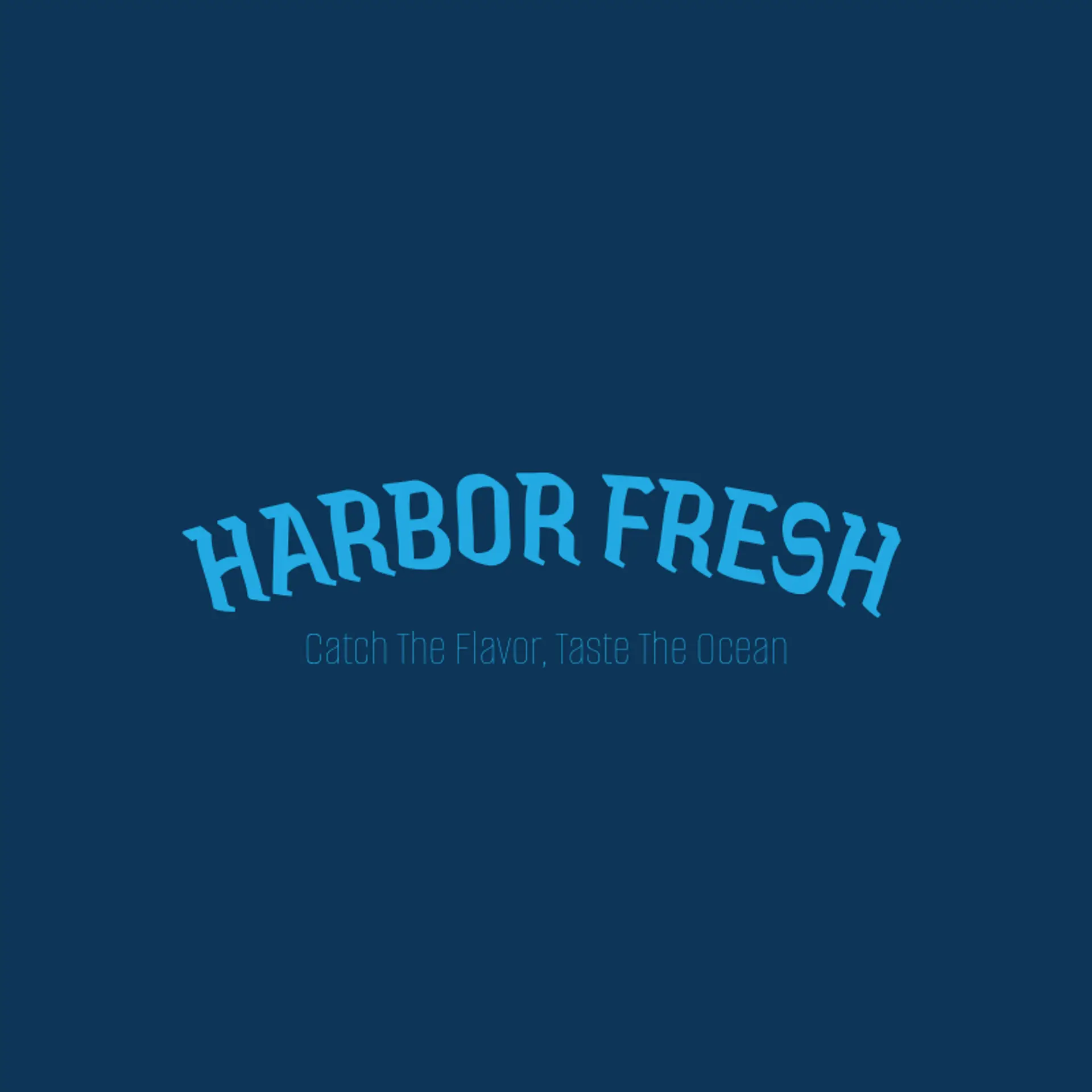 Coral Catch logo for seafood restaurant