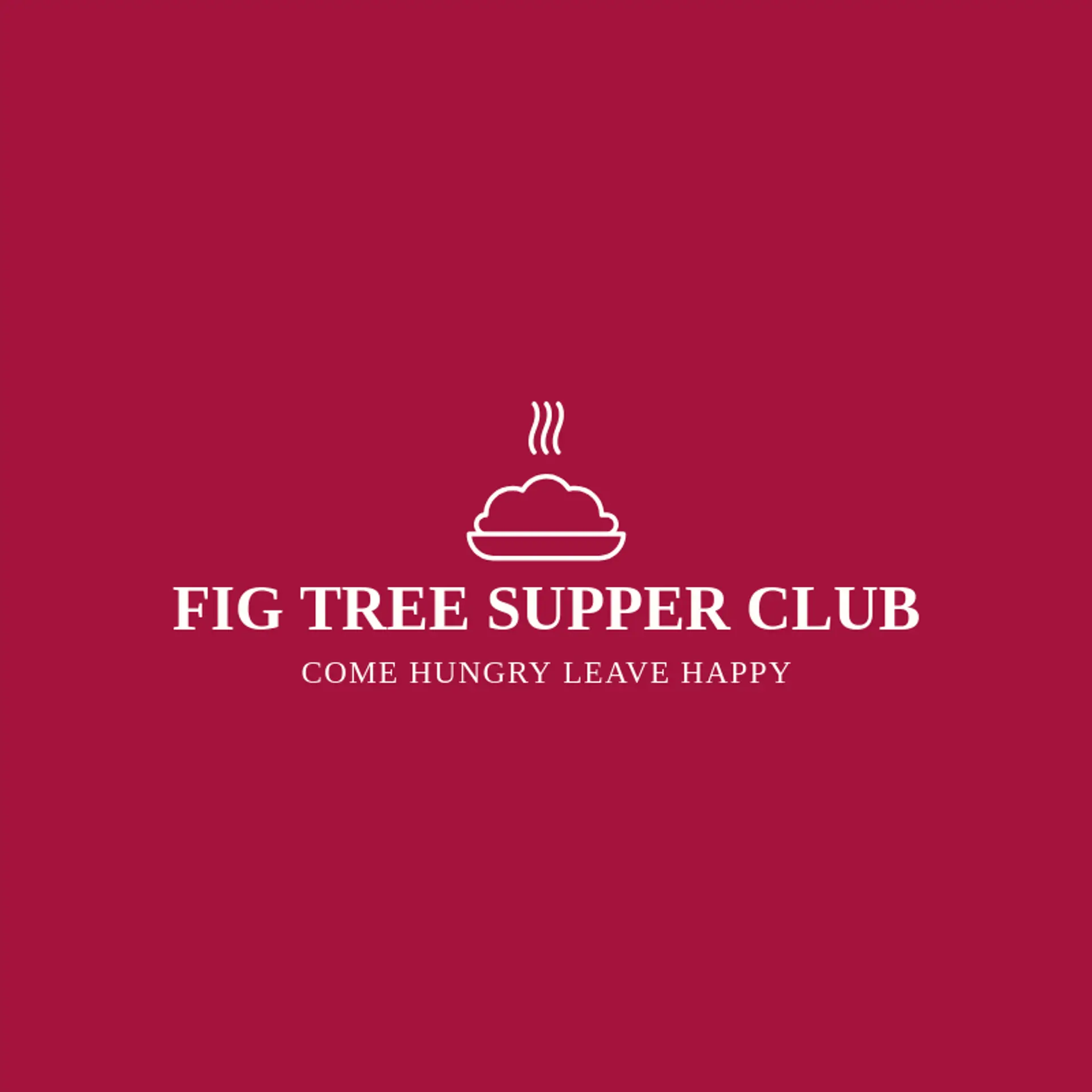 Fig Tree Supper Club logo for dish
