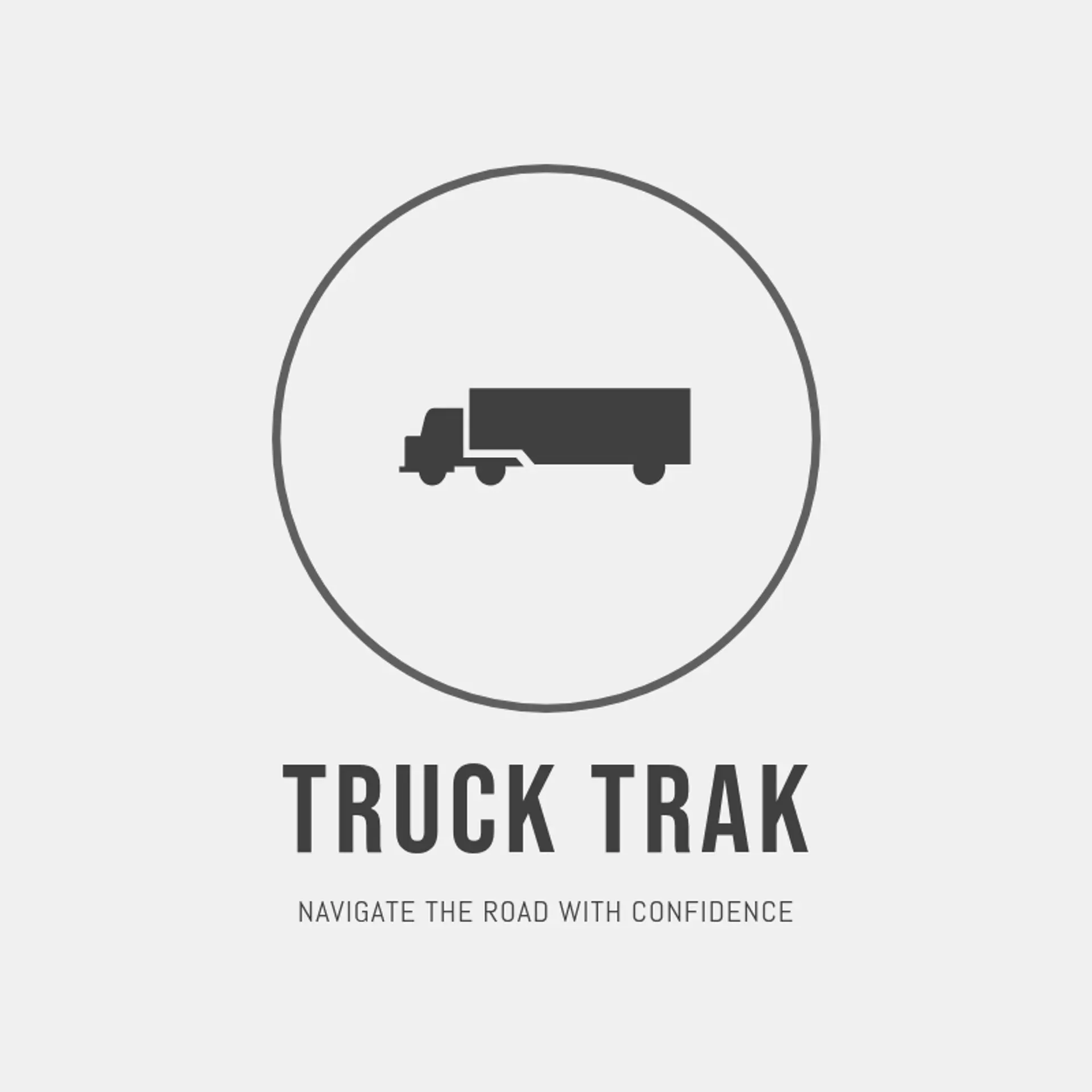Truck Trak logo for automotive truck