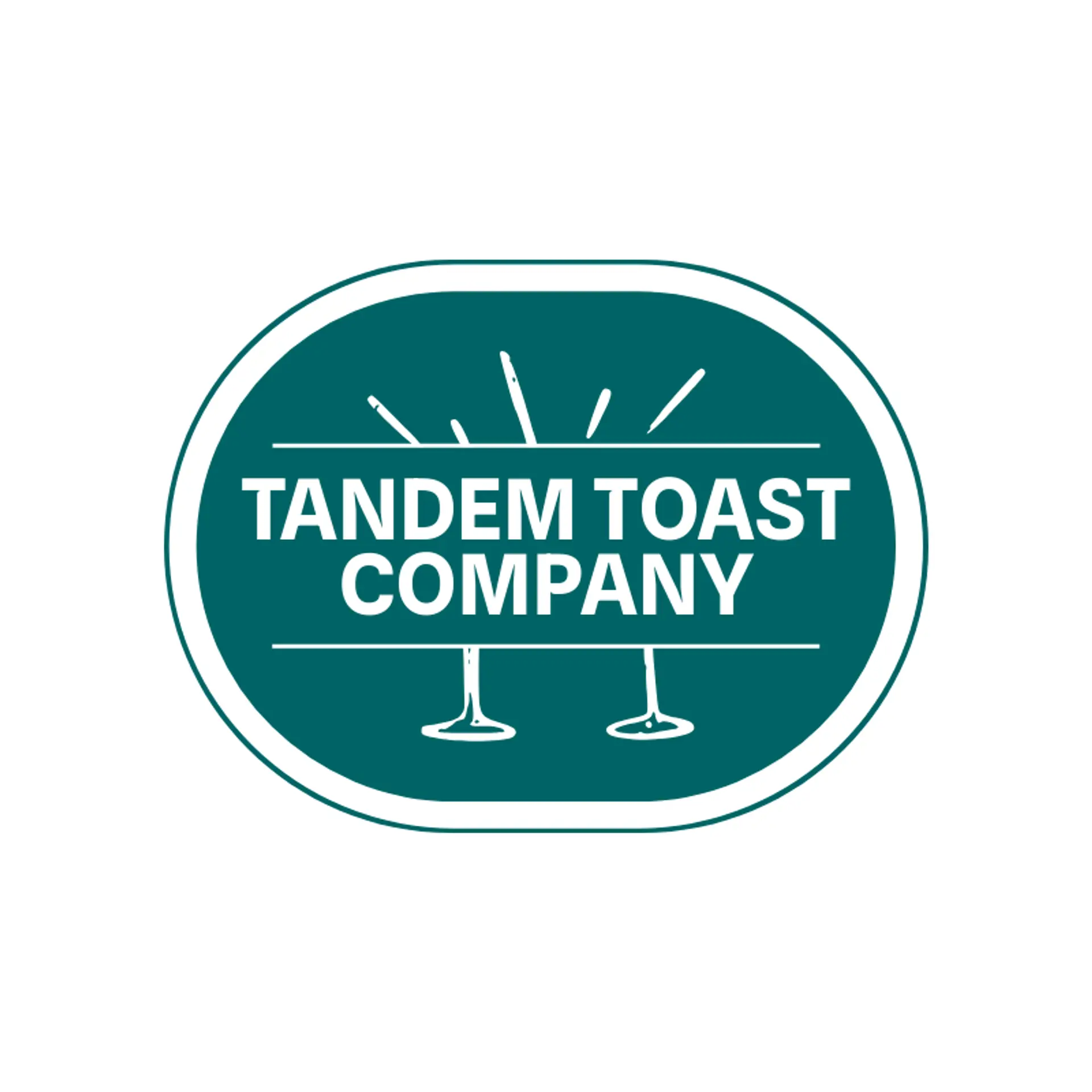 Tandem Toast Company logo for cheers
