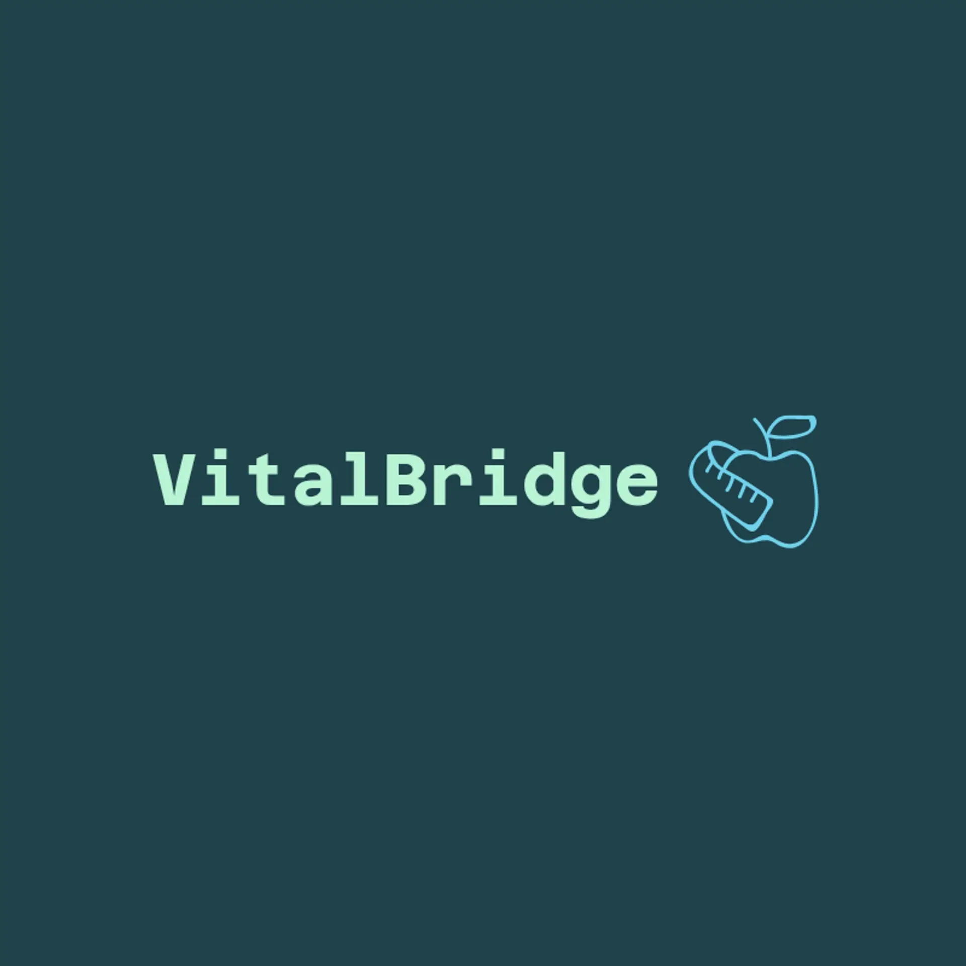 VitalBridge logo for healthcare