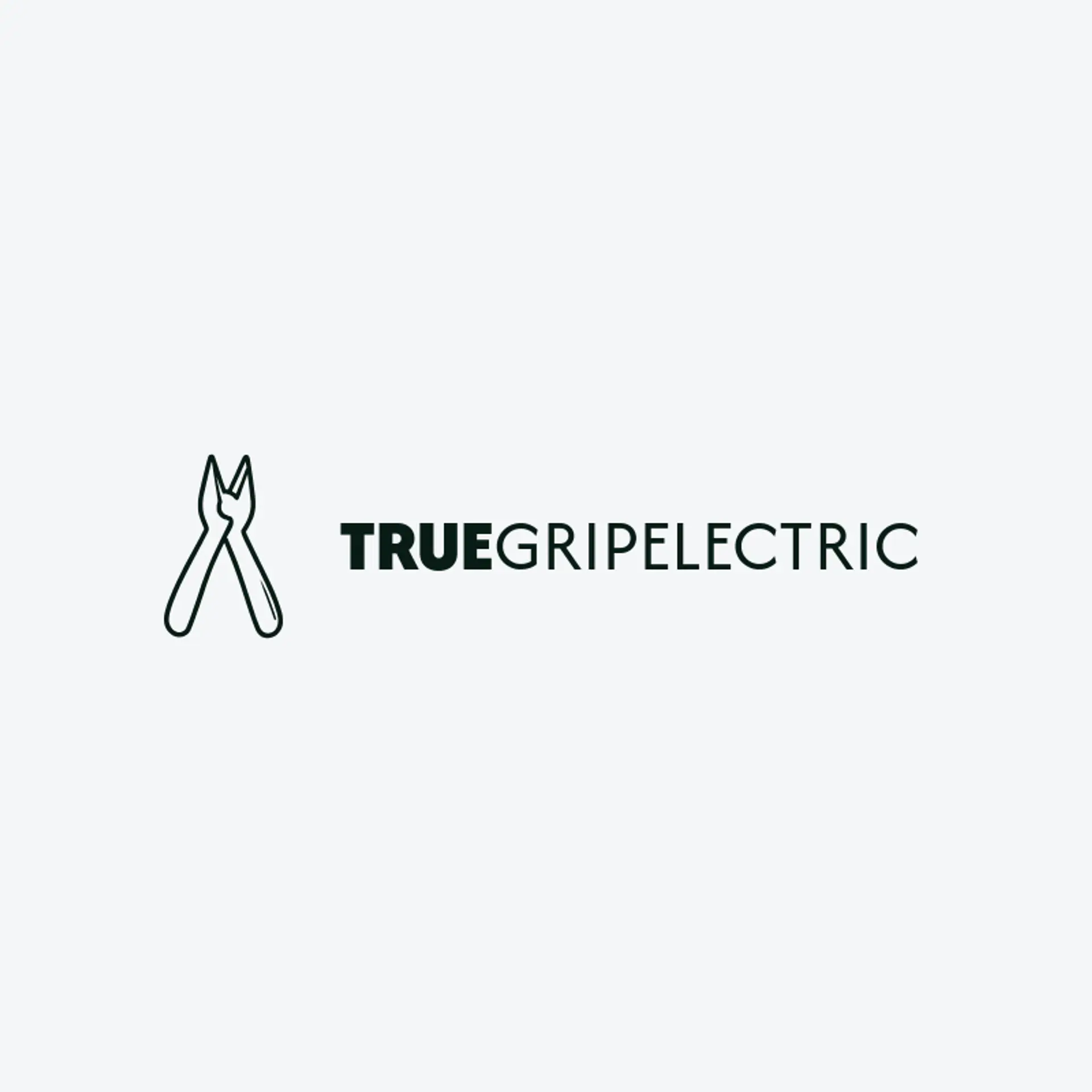 True Grip Electric logo for electrician