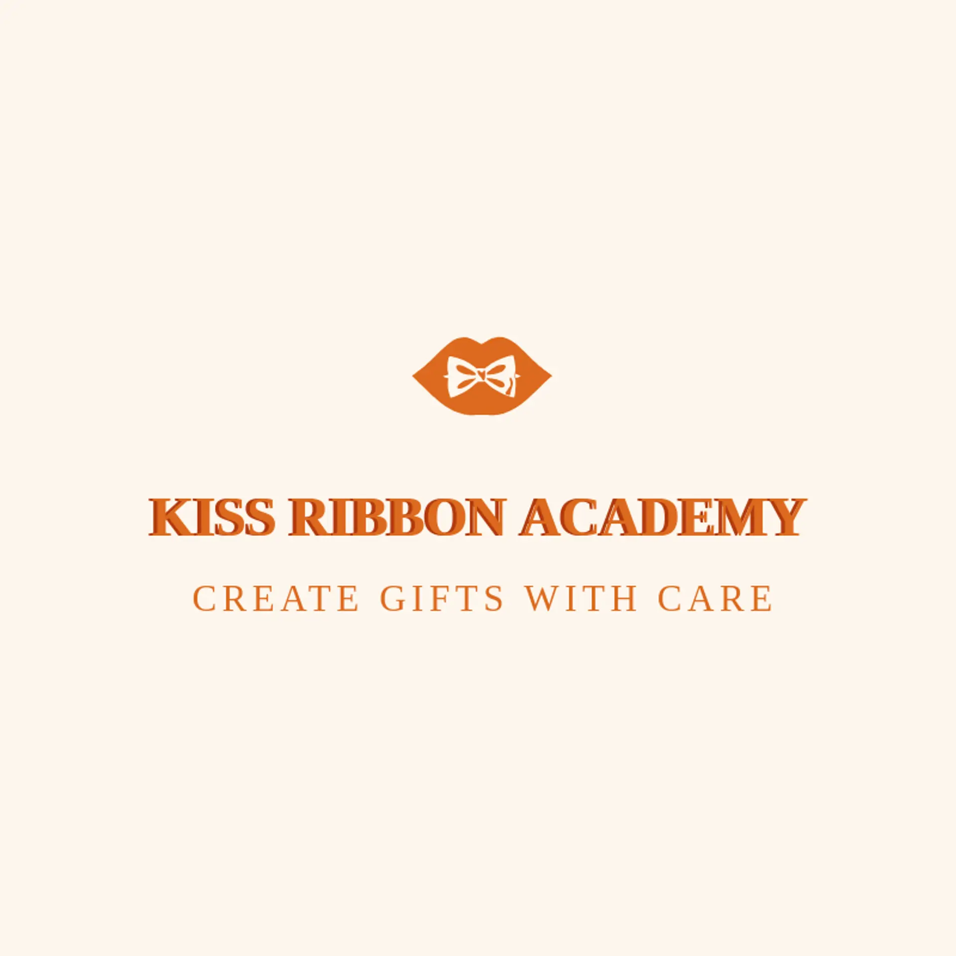 Kiss Ribbon Academy logo for kiss