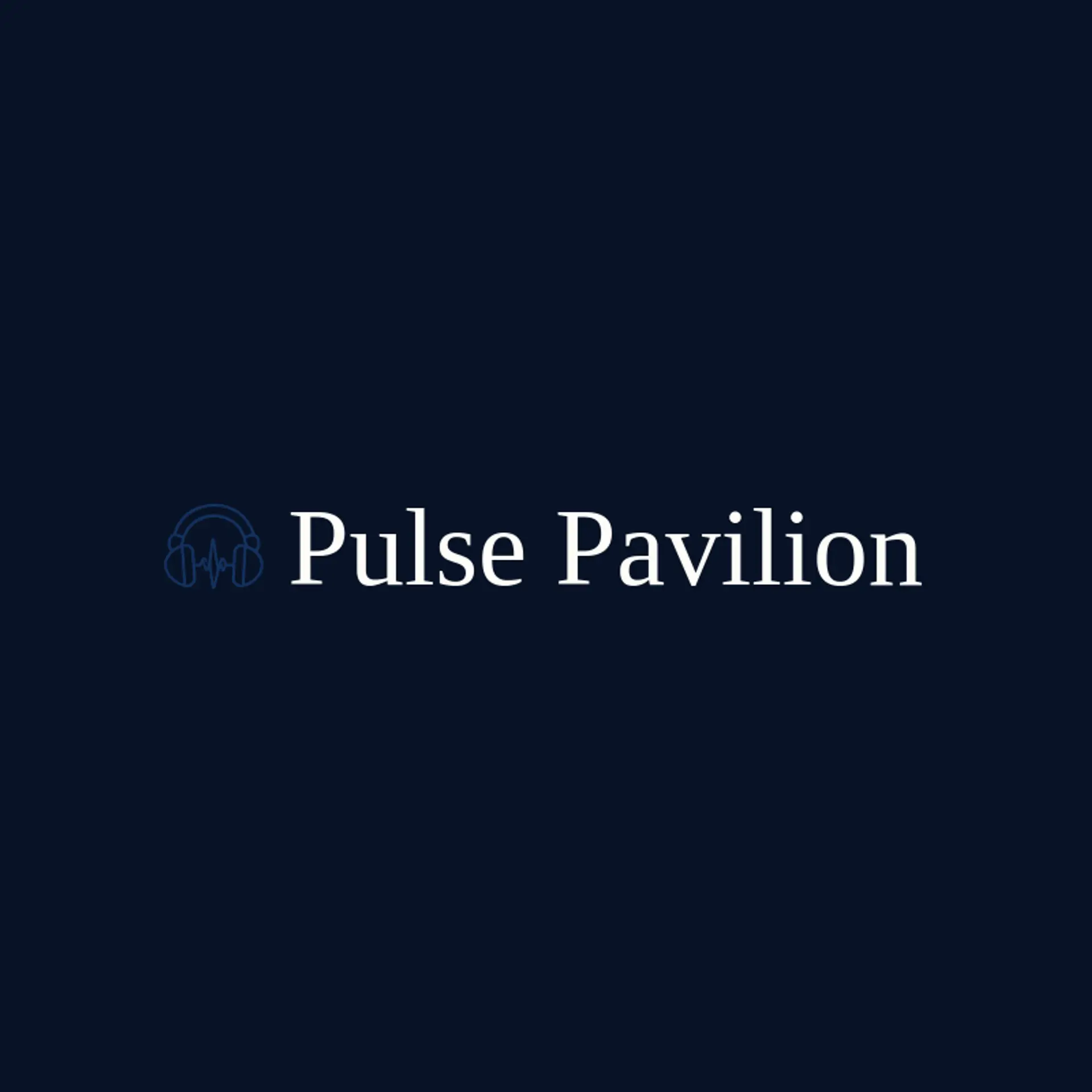 Pulse Pavilion logo for headphone
