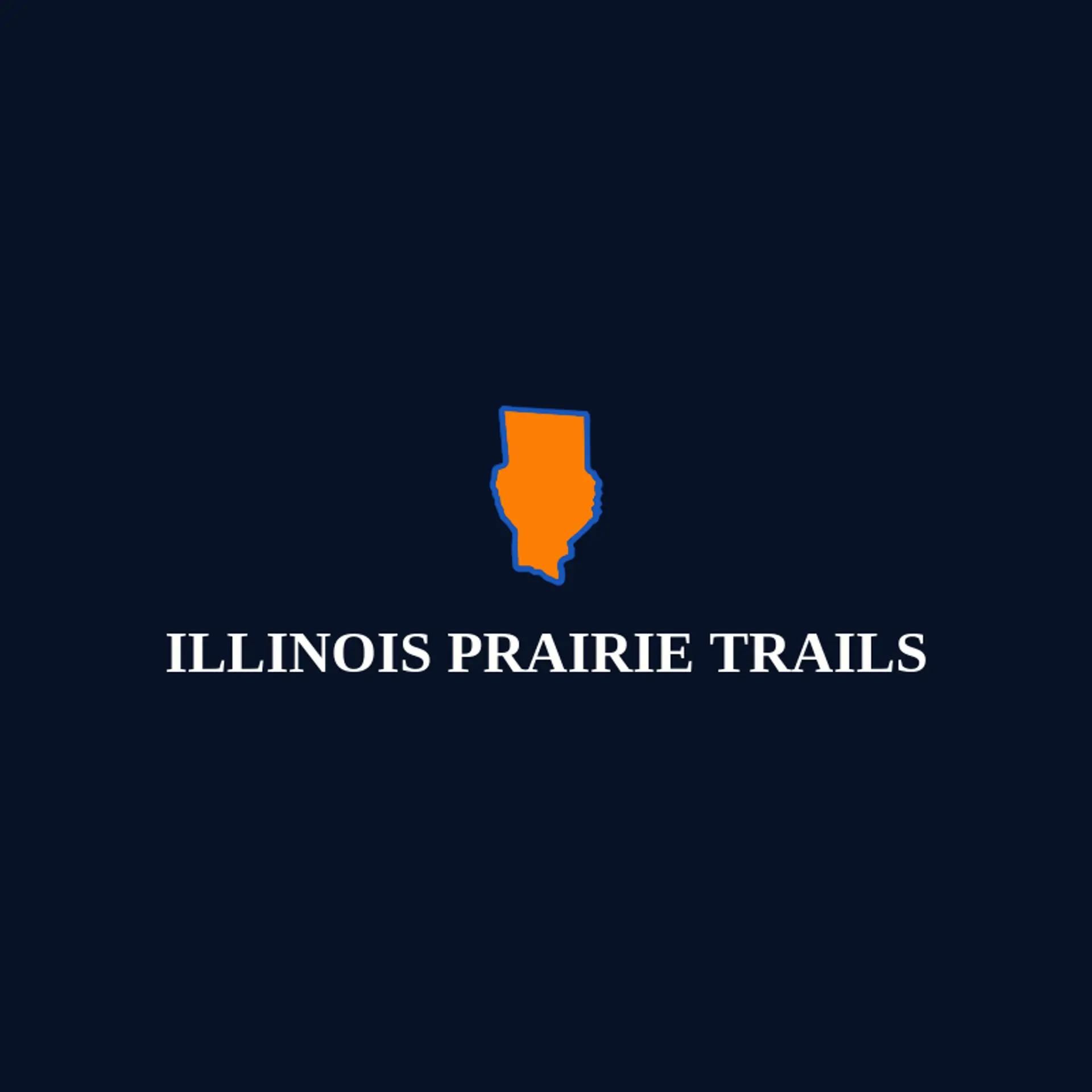 Illinois Prairie Trails logo for illinois