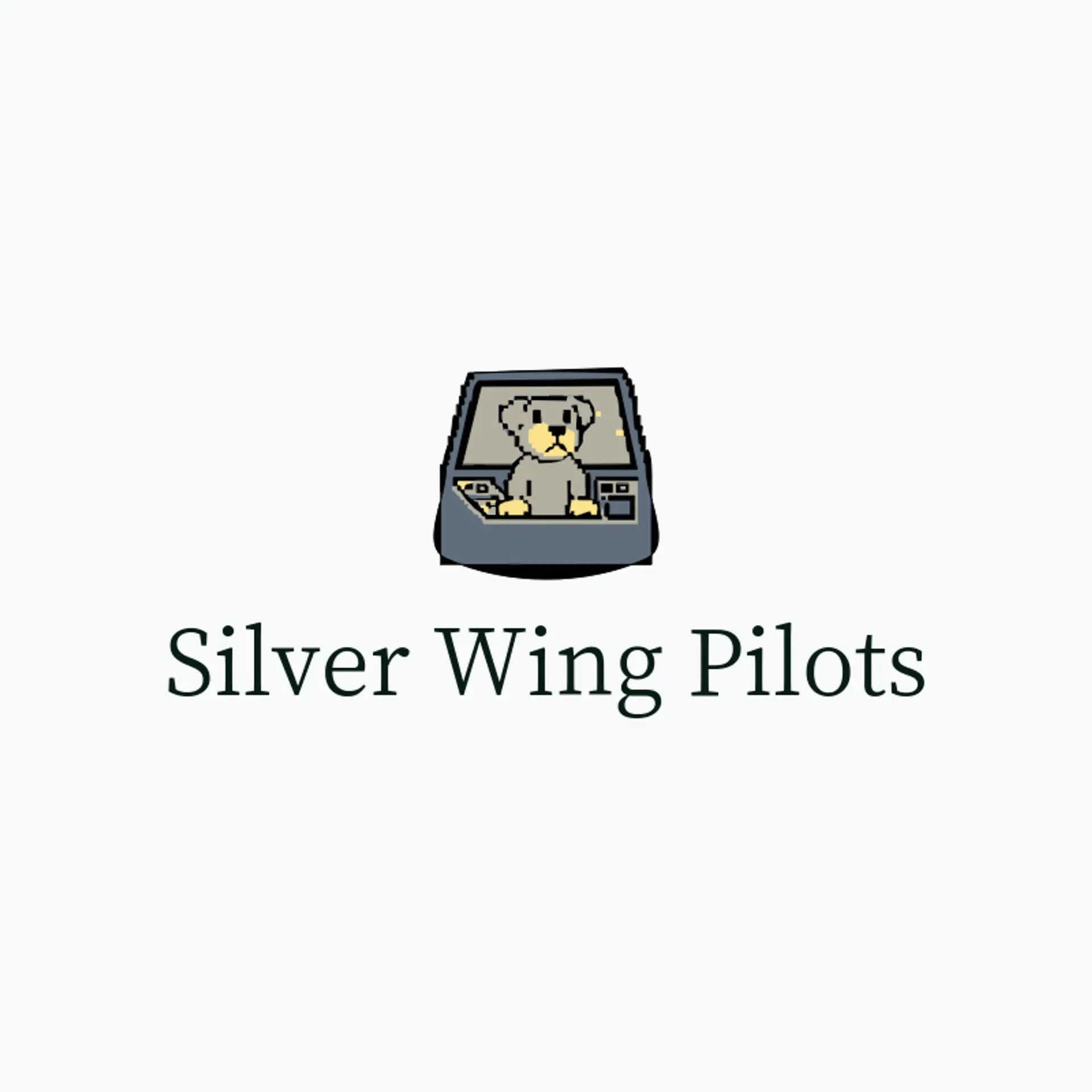Silver Wing Pilots logo for pilot