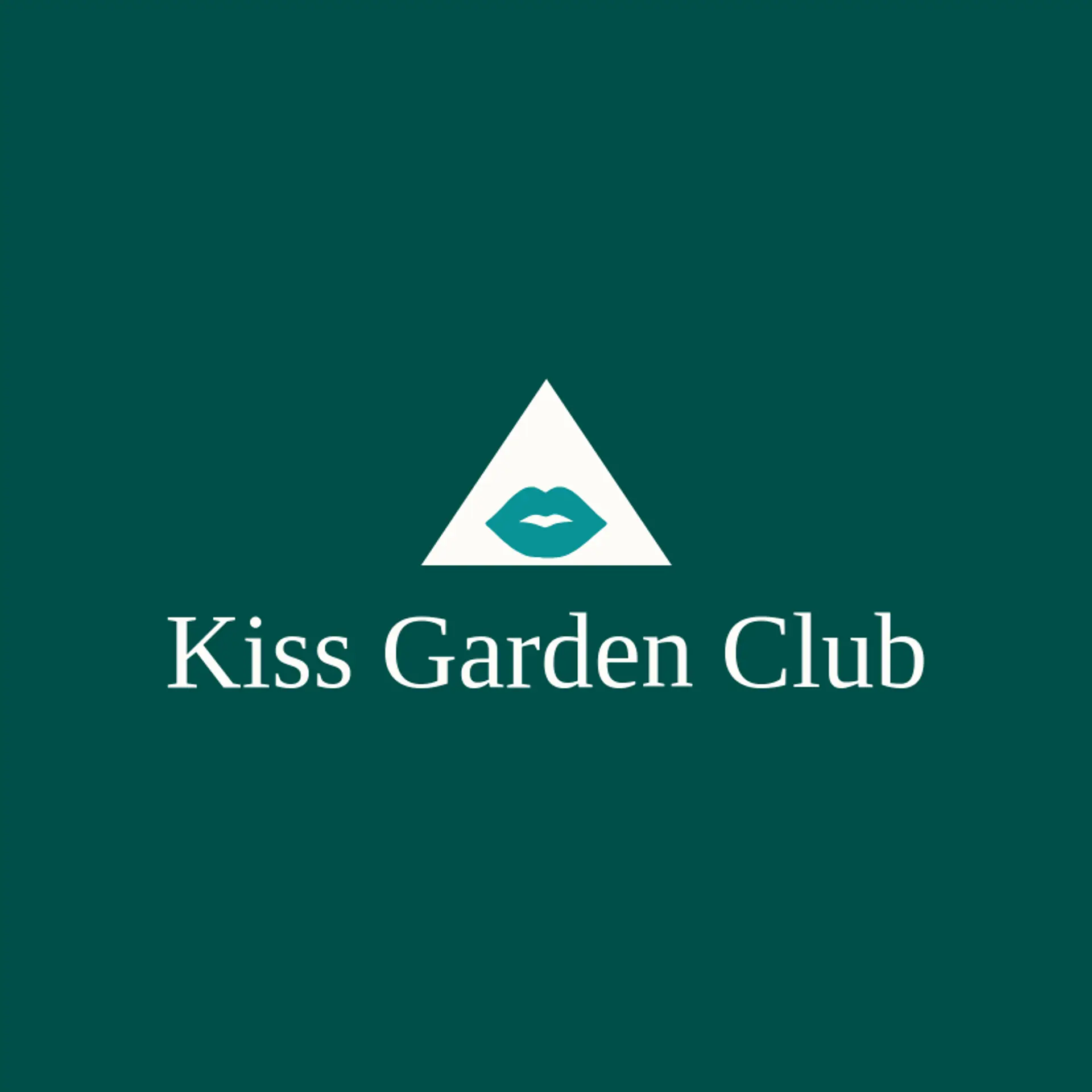 Kiss Garden Club logo for kiss