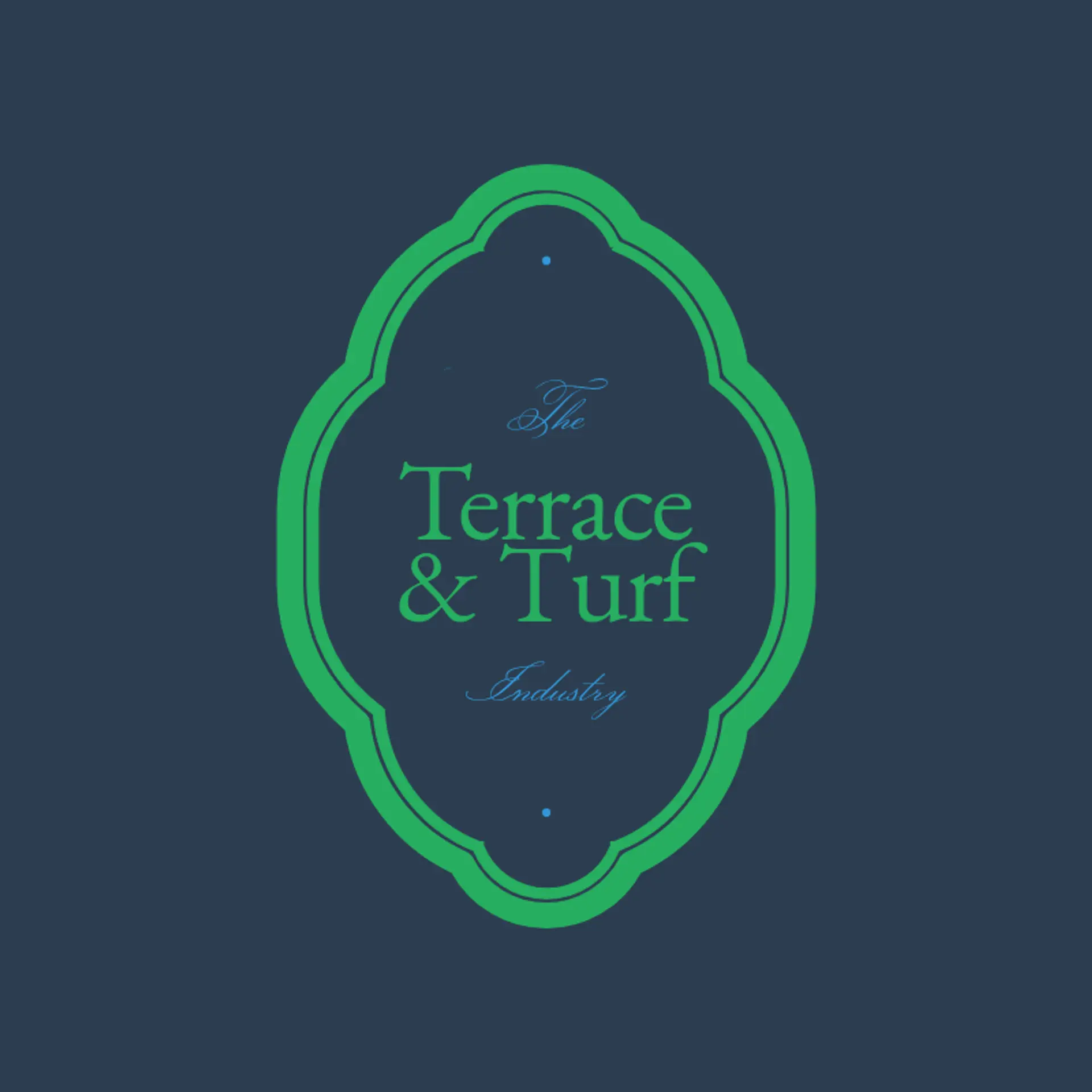 Terrace & Turf logo for construction and landscaping