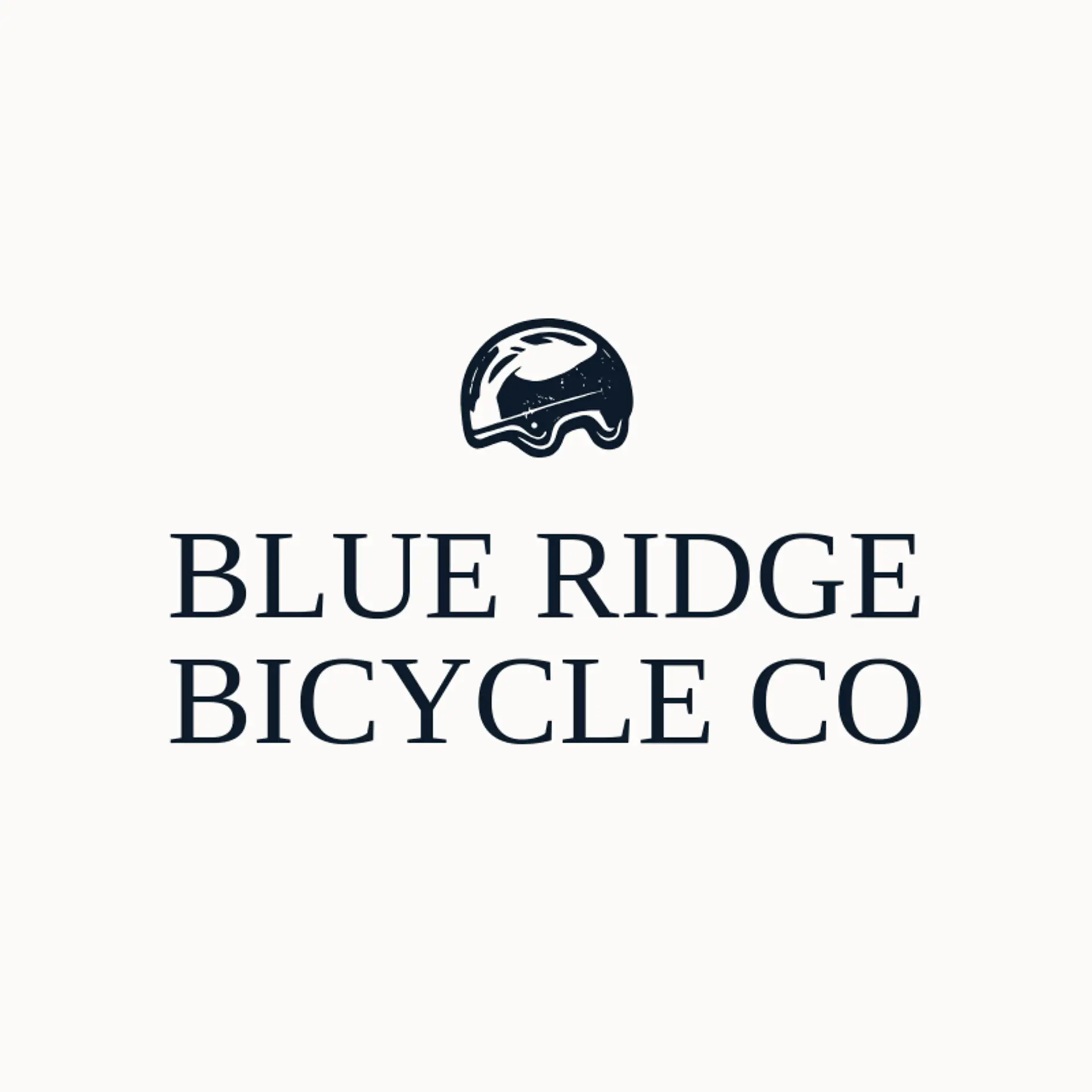 Blue Ridge Bicycle Co logo for cycling
