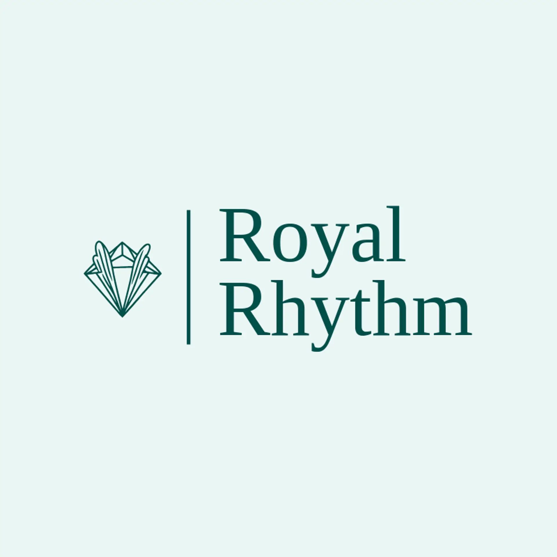 Royal Rhythm logo for art deco