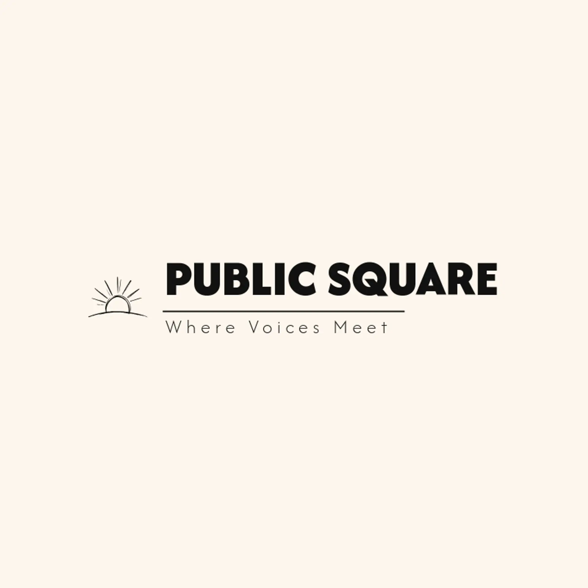 Public Square logo for news