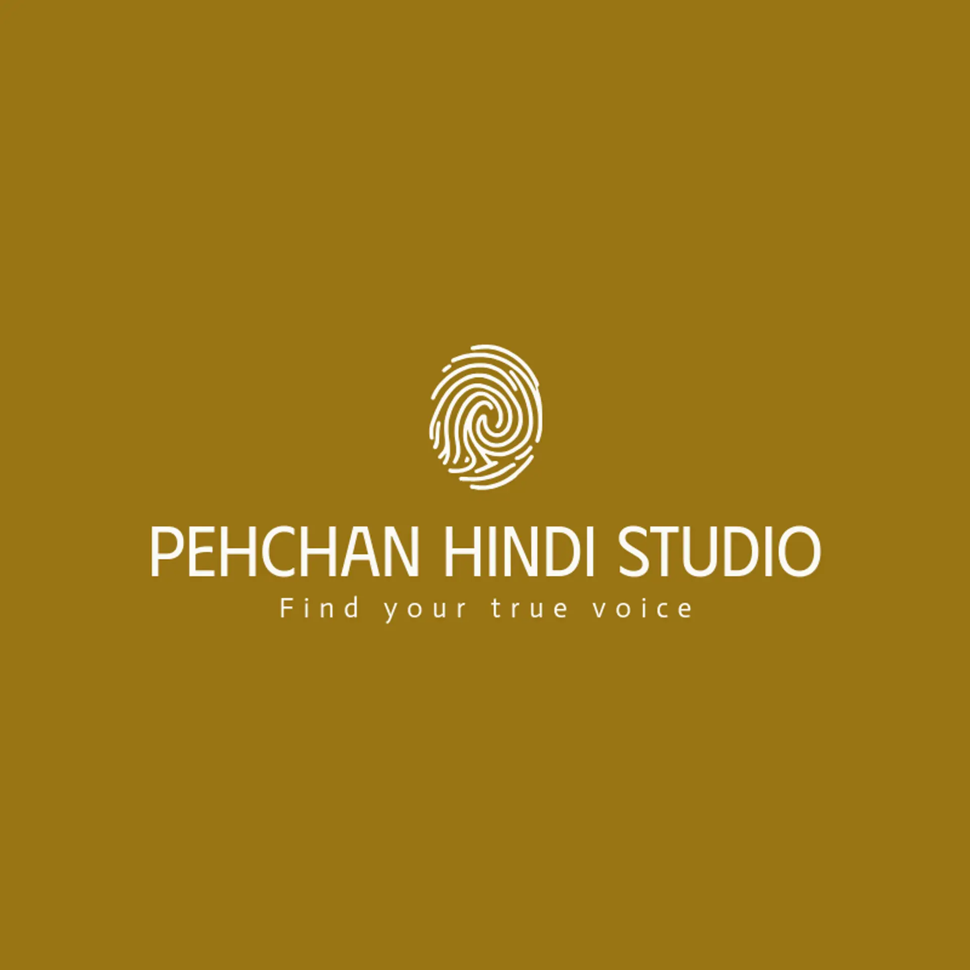 Pehchan Hindi Studio logo for hindi