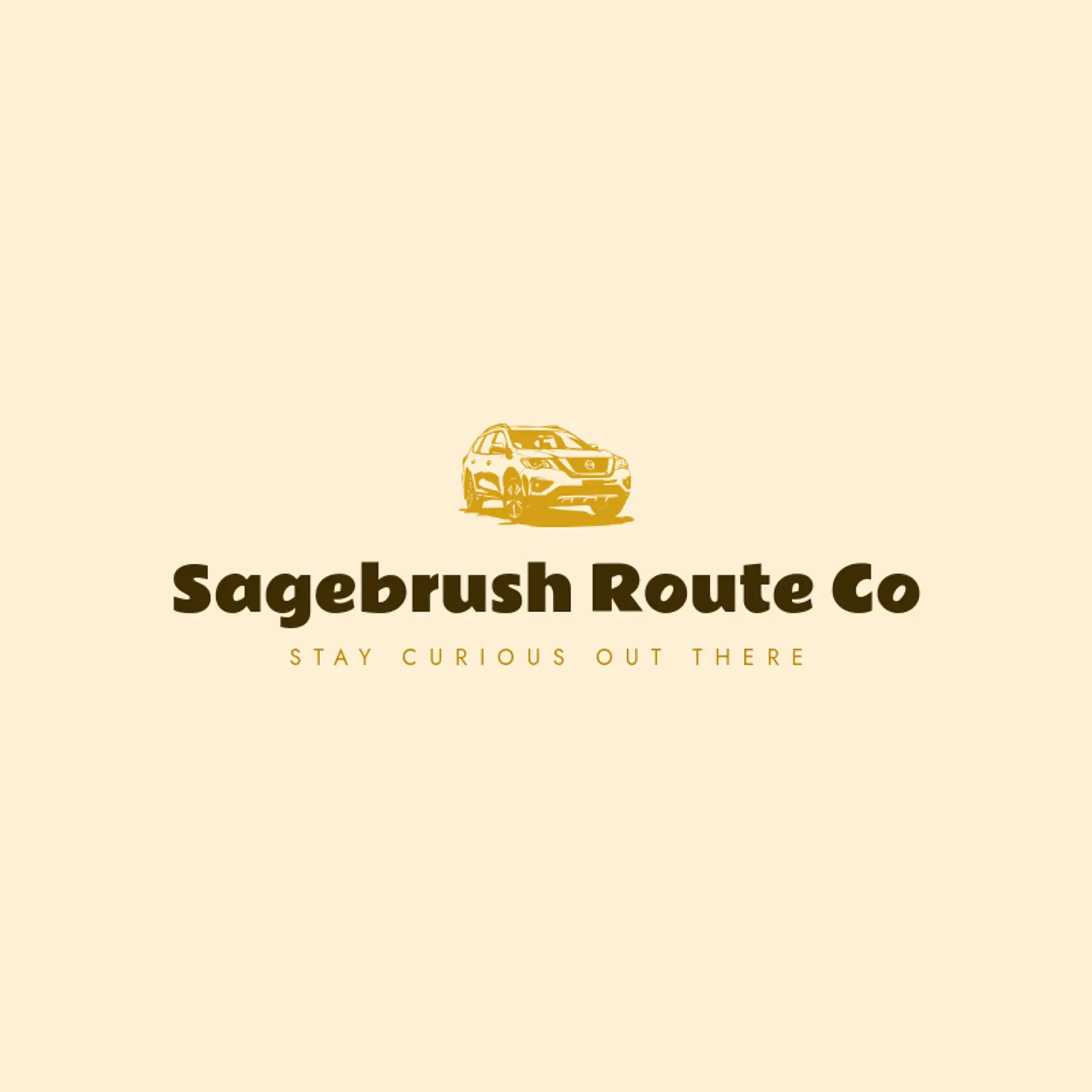 Sagebrush Route Co logo for pathfinder