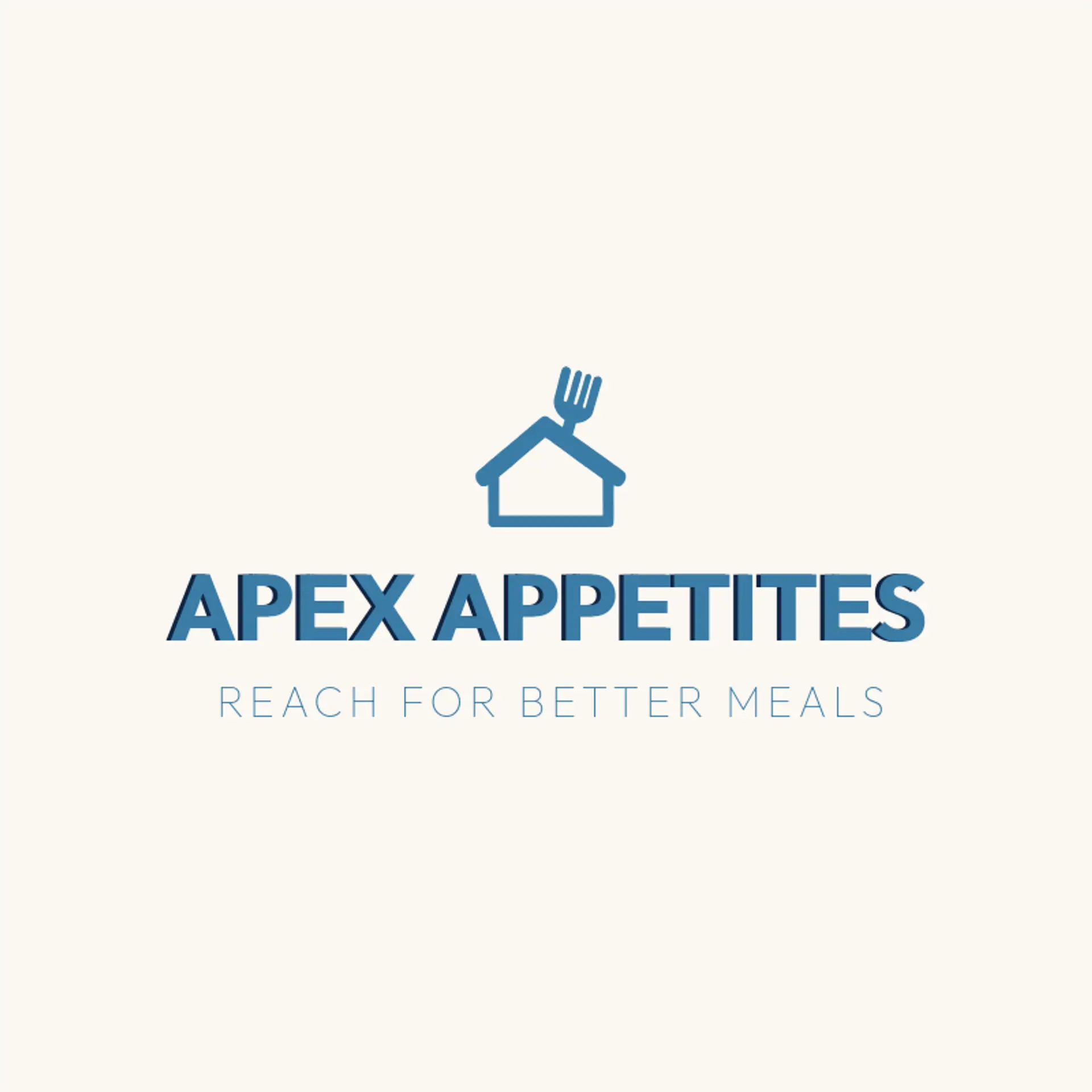 Apex Appetites logo for cloud kitchen