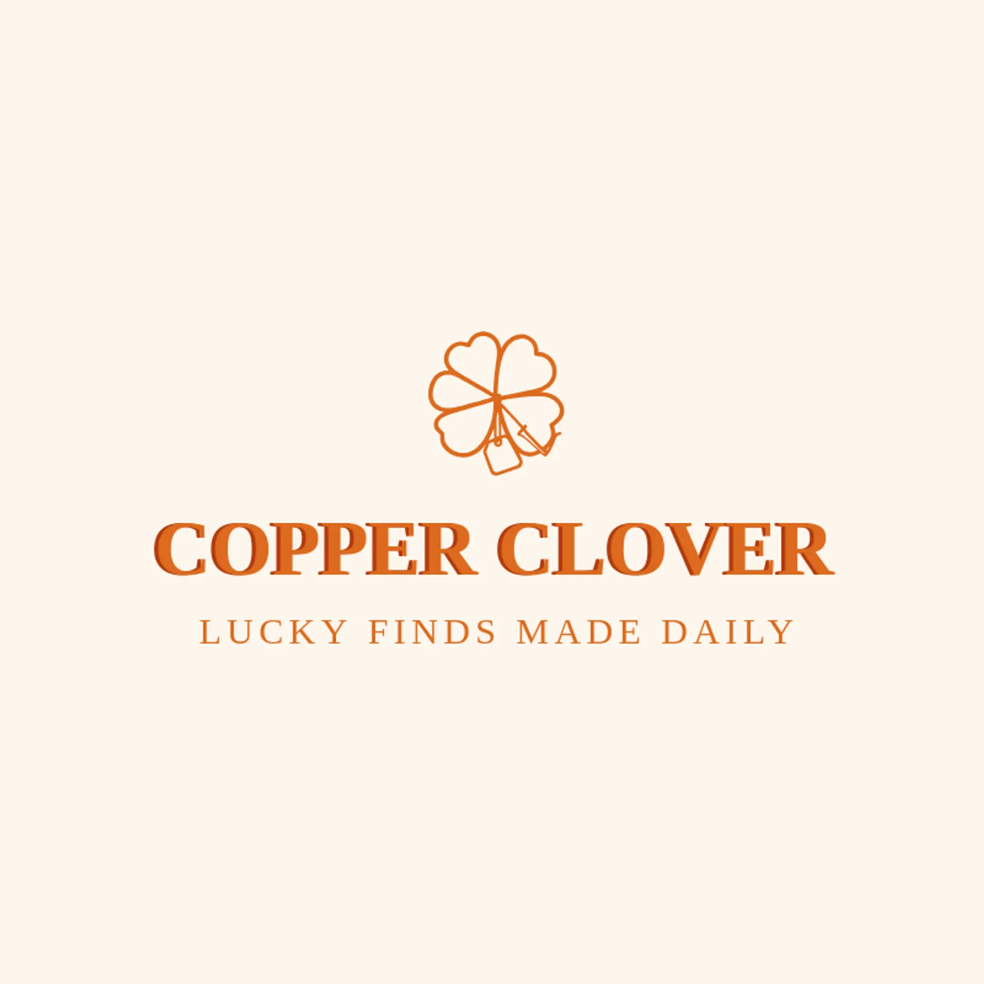Copper Clover logo for retail