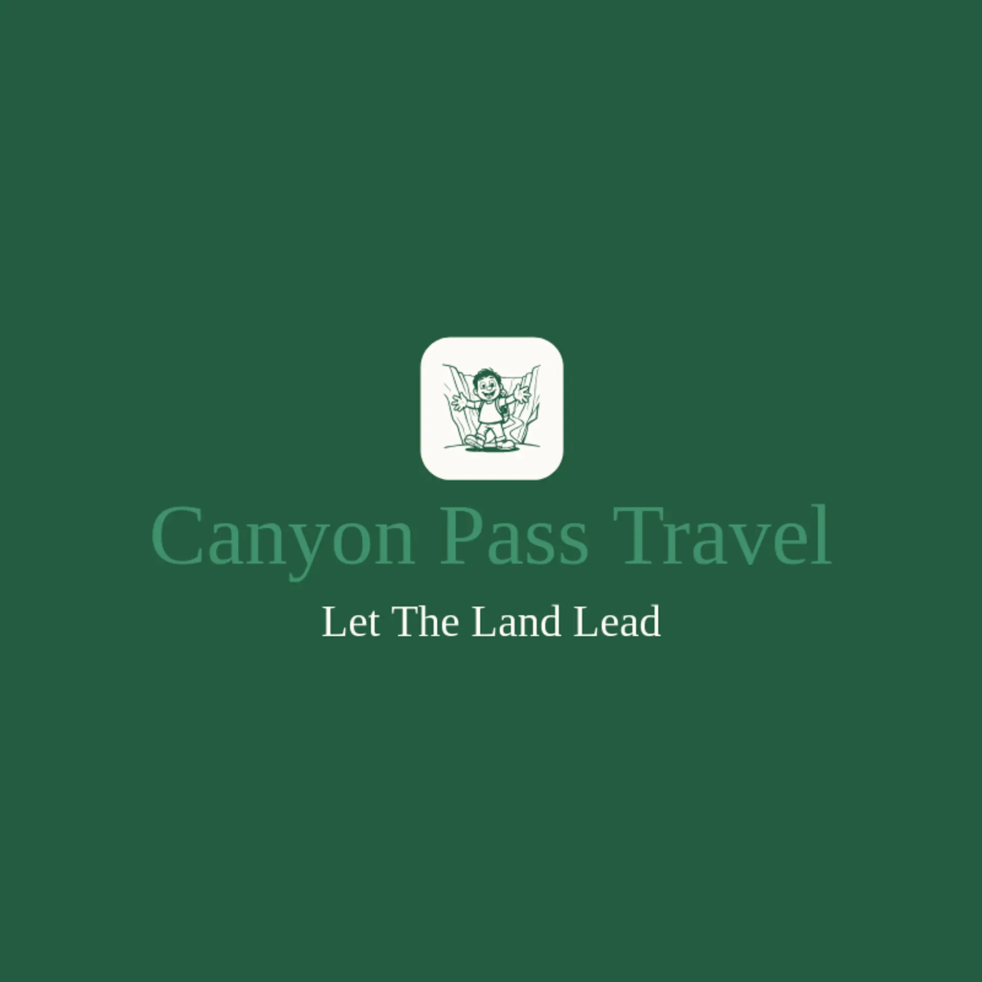 Canyon Pass Travel logo for nomad