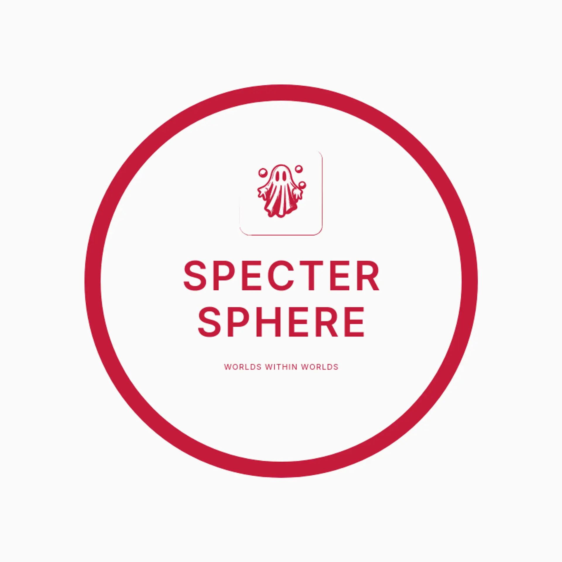 Specter Sphere logo for ghost