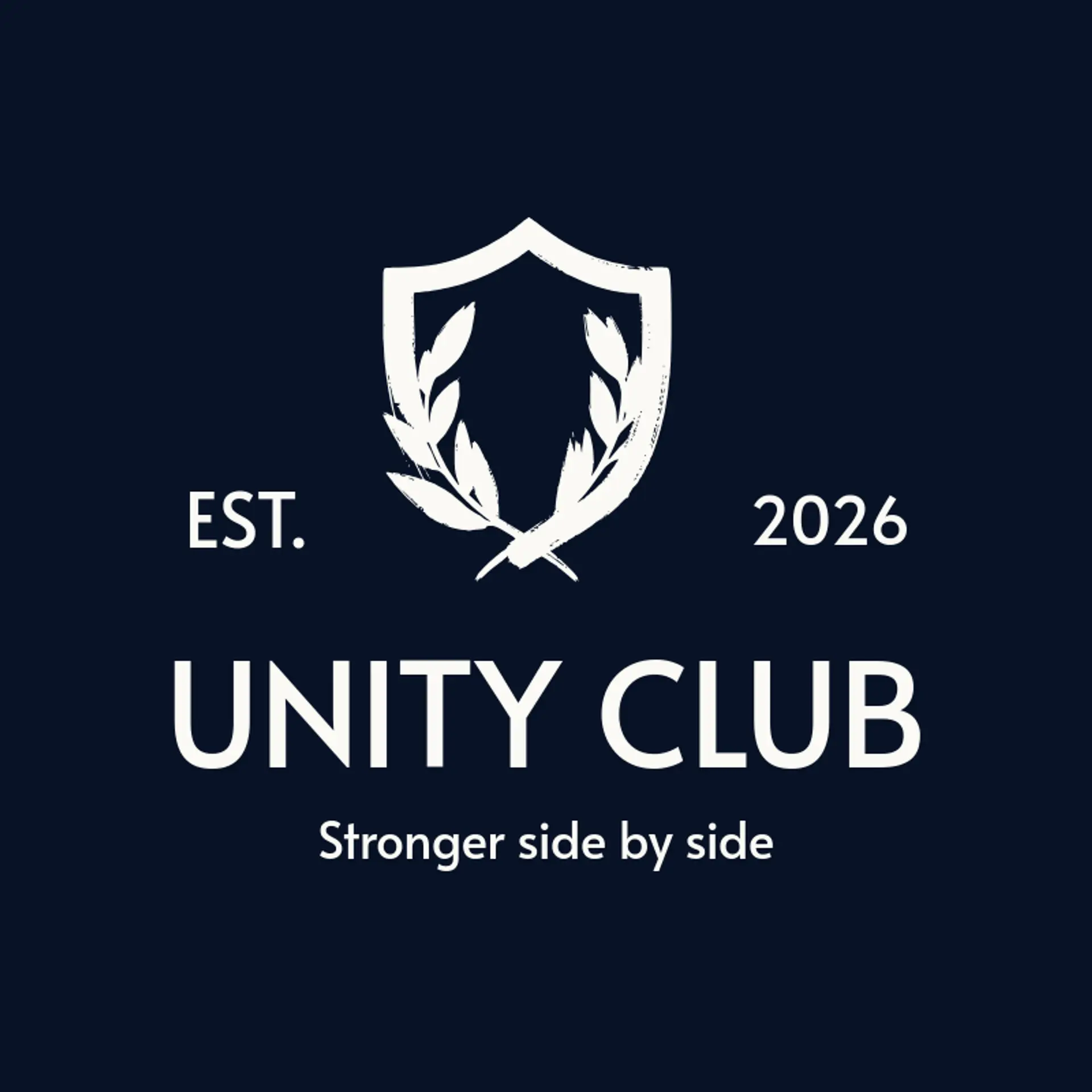 Unity Club logo for club