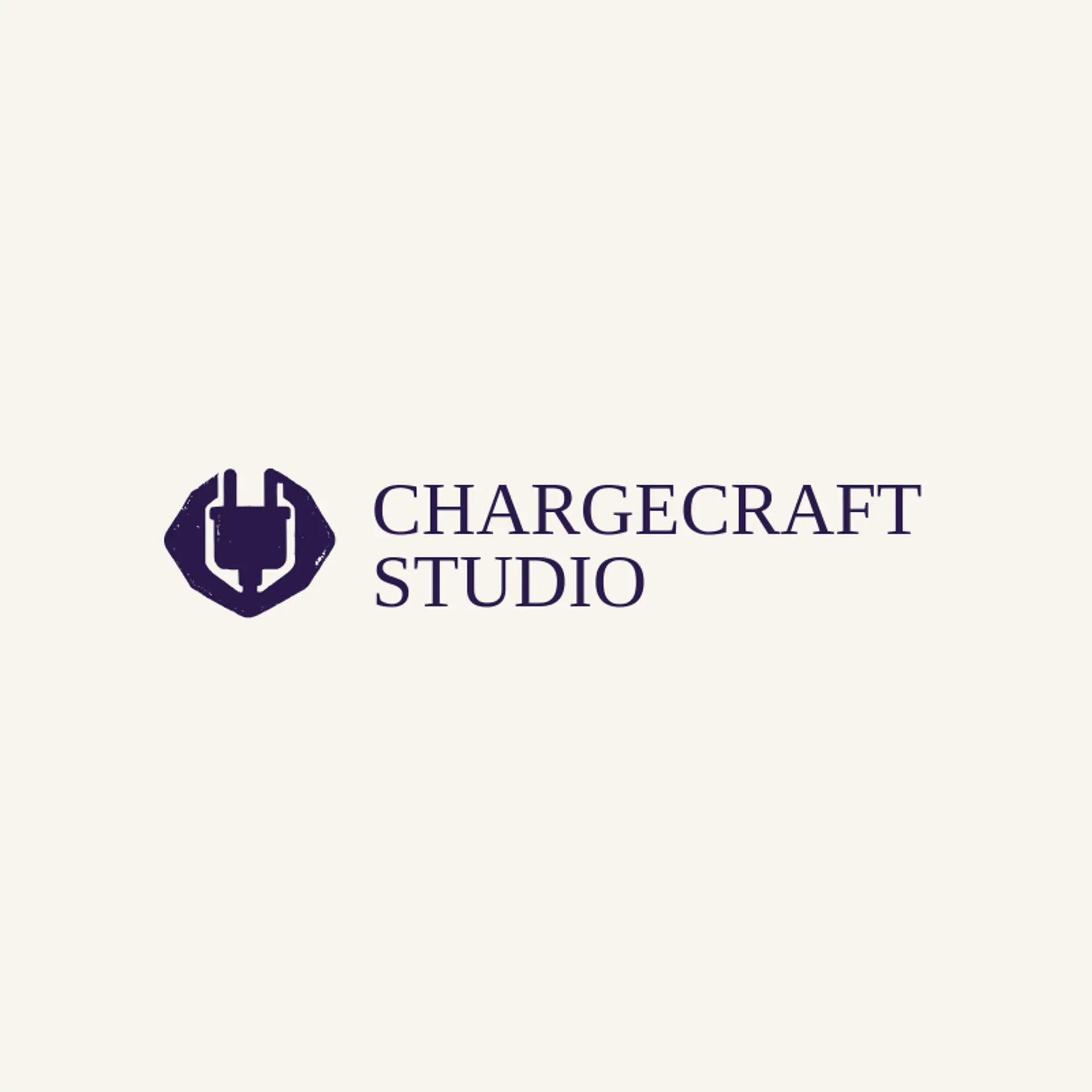 Chargecraft Studio logo for plug