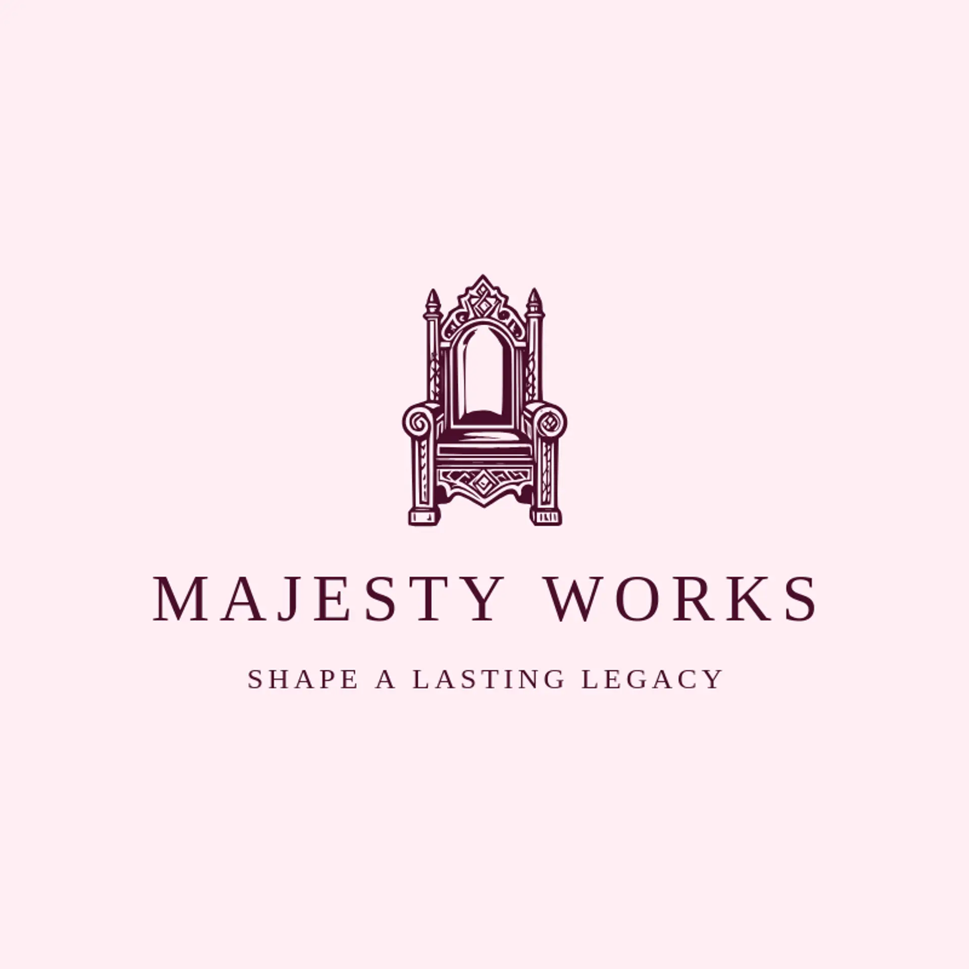Majesty Works logo for emperor