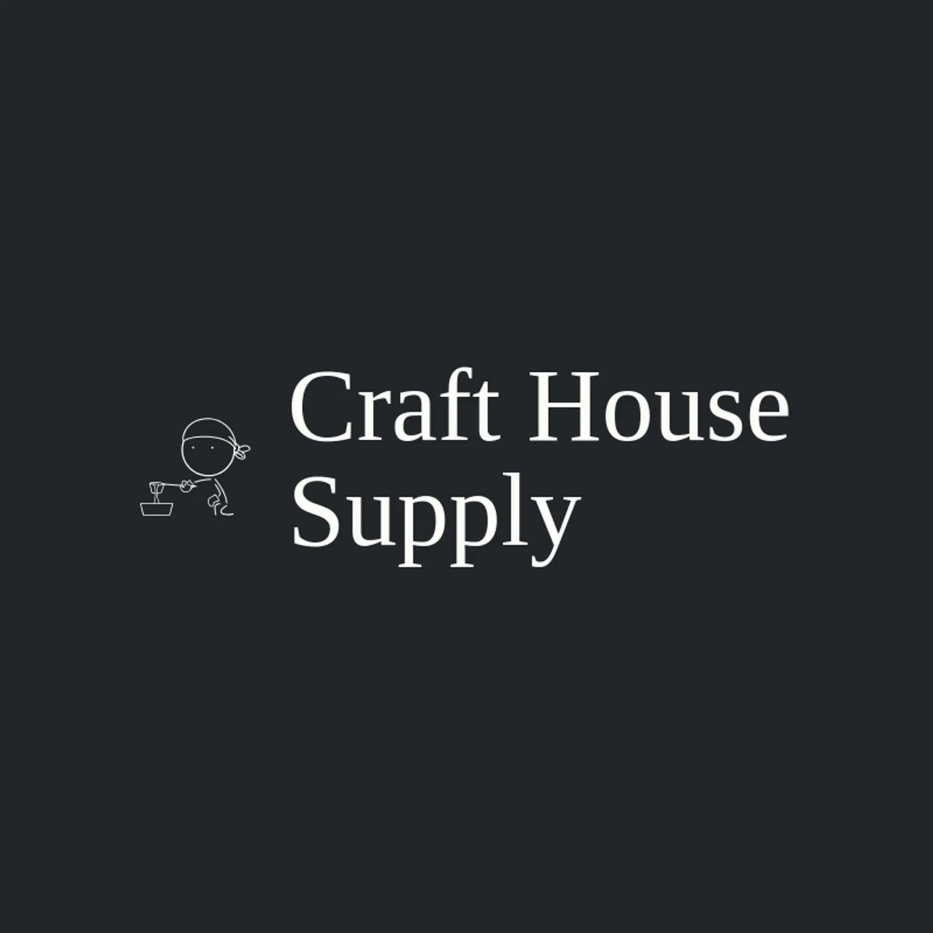 Craft House Supply logo for craftsman