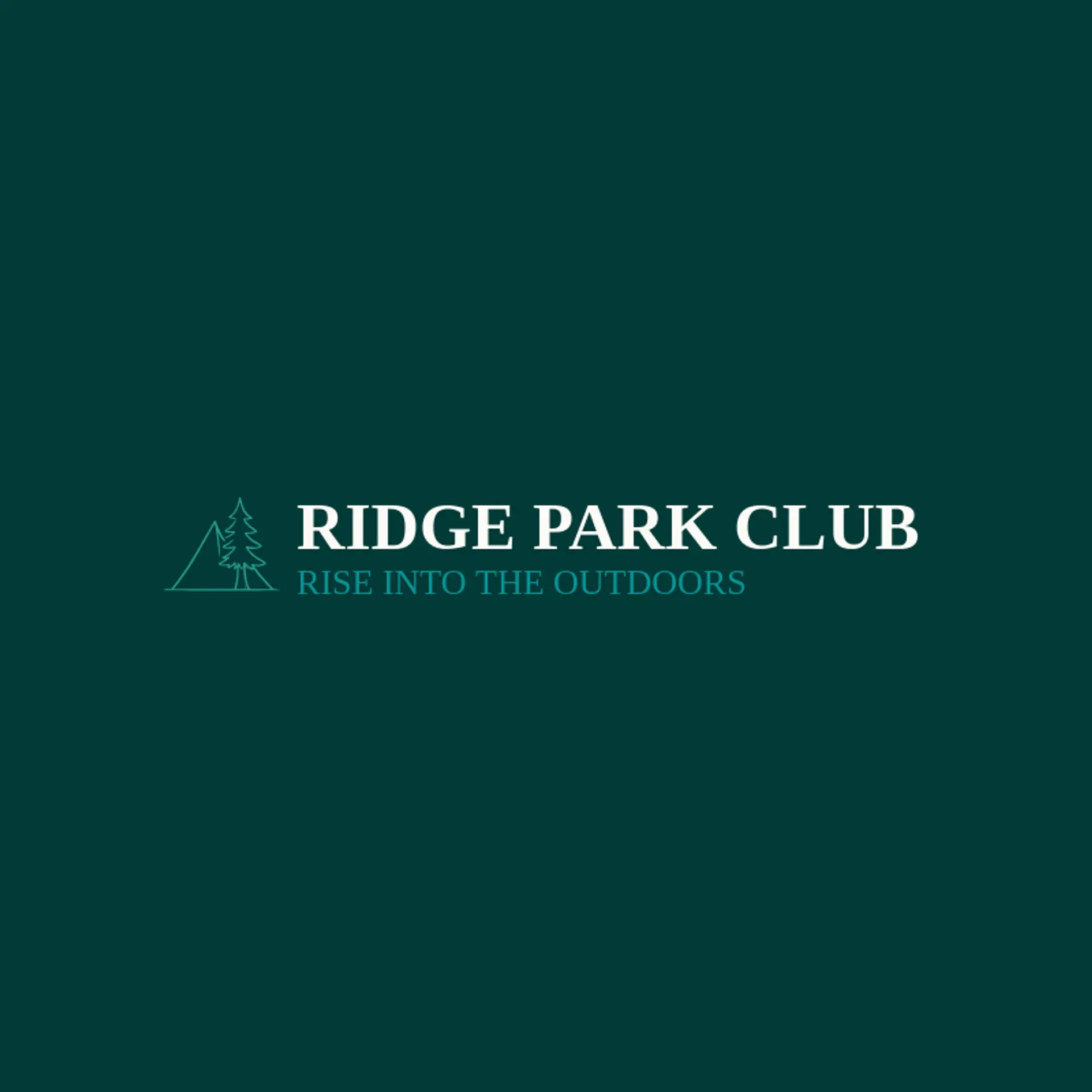 Ridge Park Club logo for park