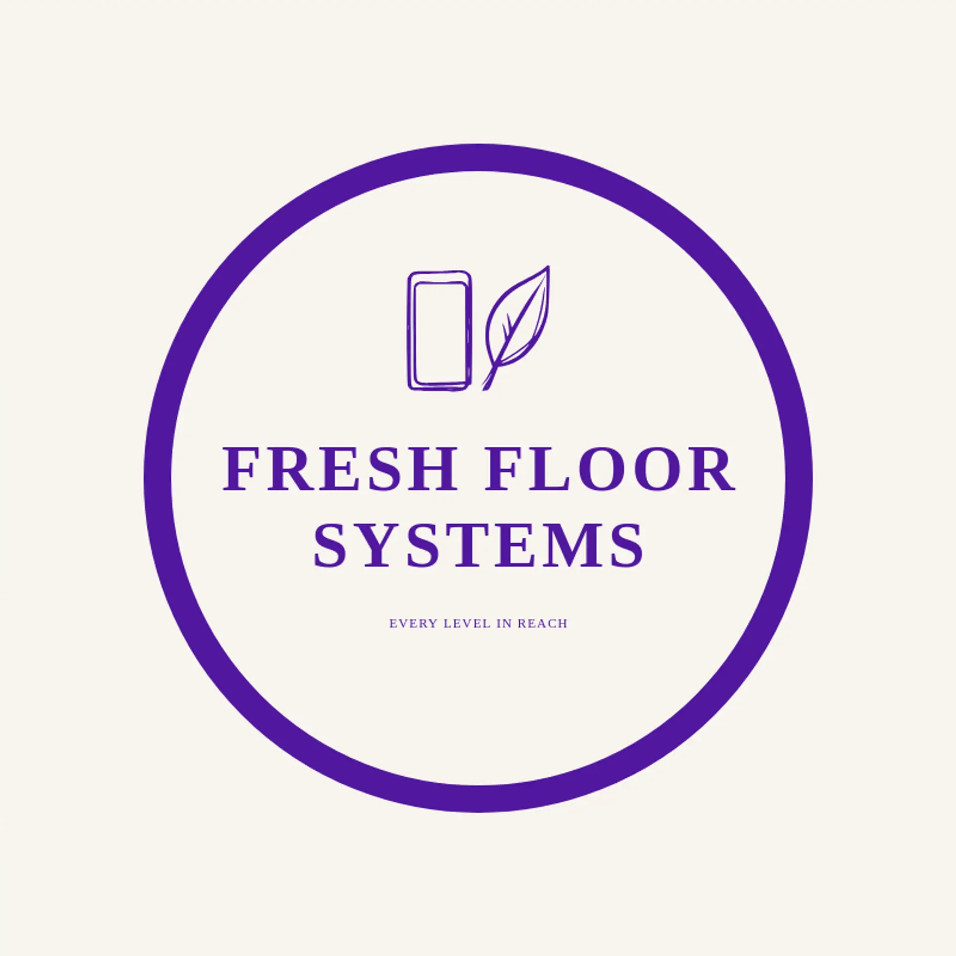 Fresh Floor Systems logo for elevator