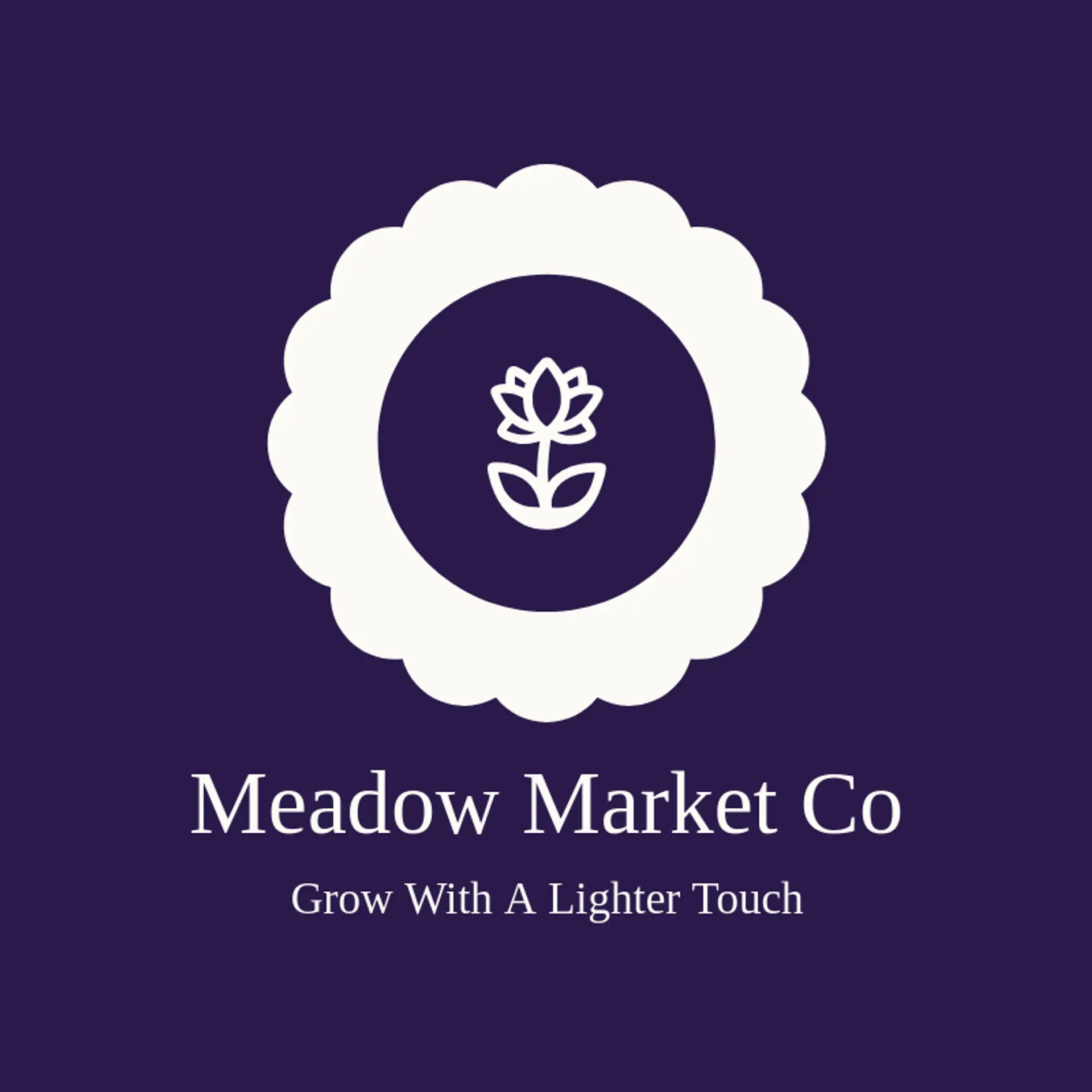 Meadow Market Co logo for fresh
