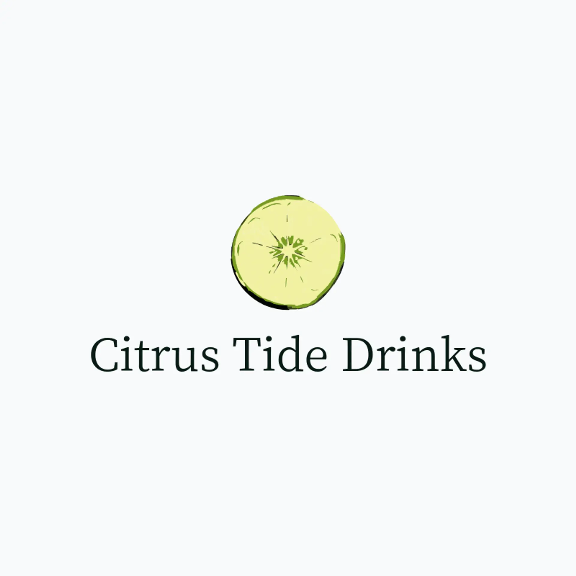 Citrus Tide Drinks logo for Lime